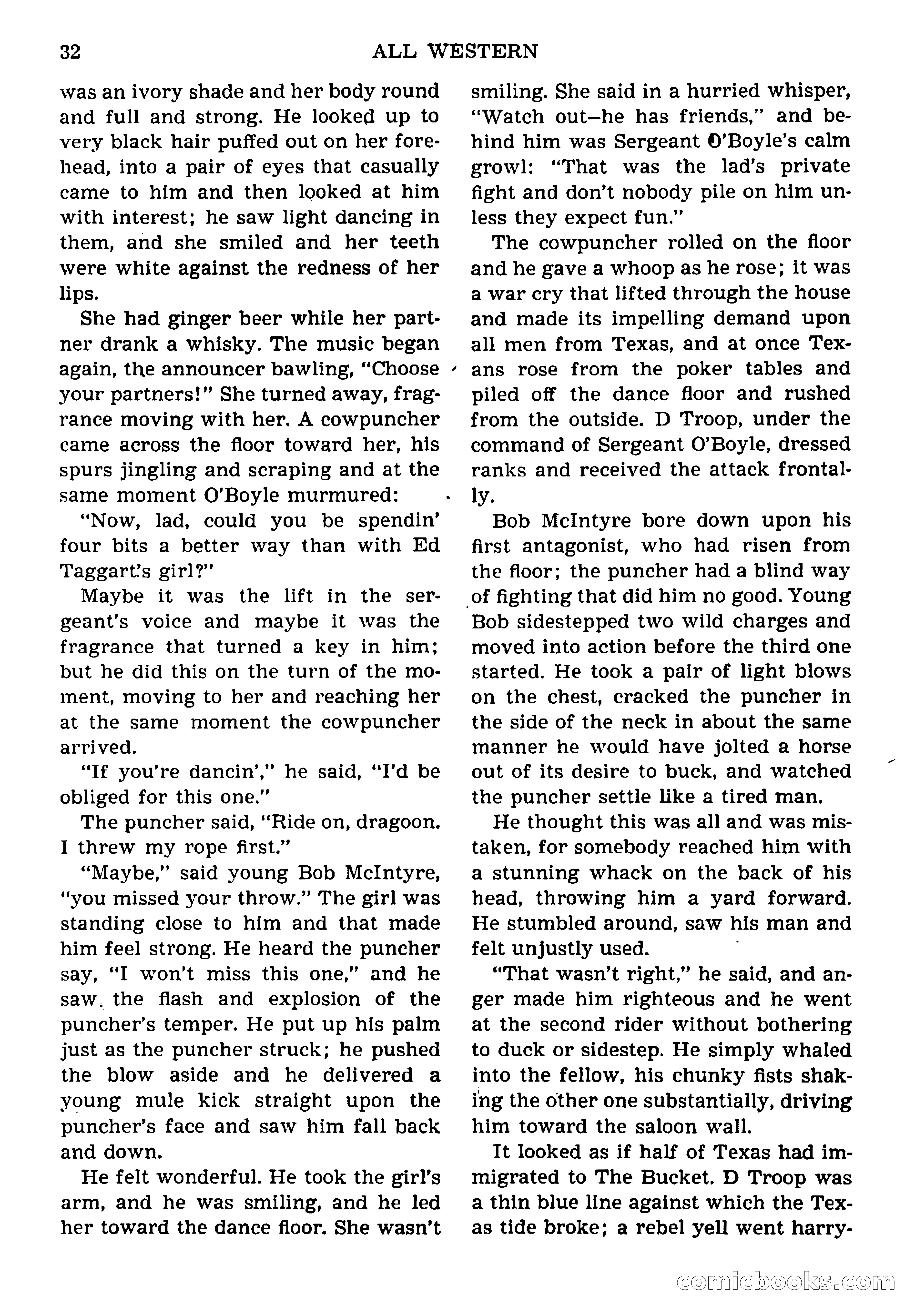 All Western Magazine Cover — page 34 of 164