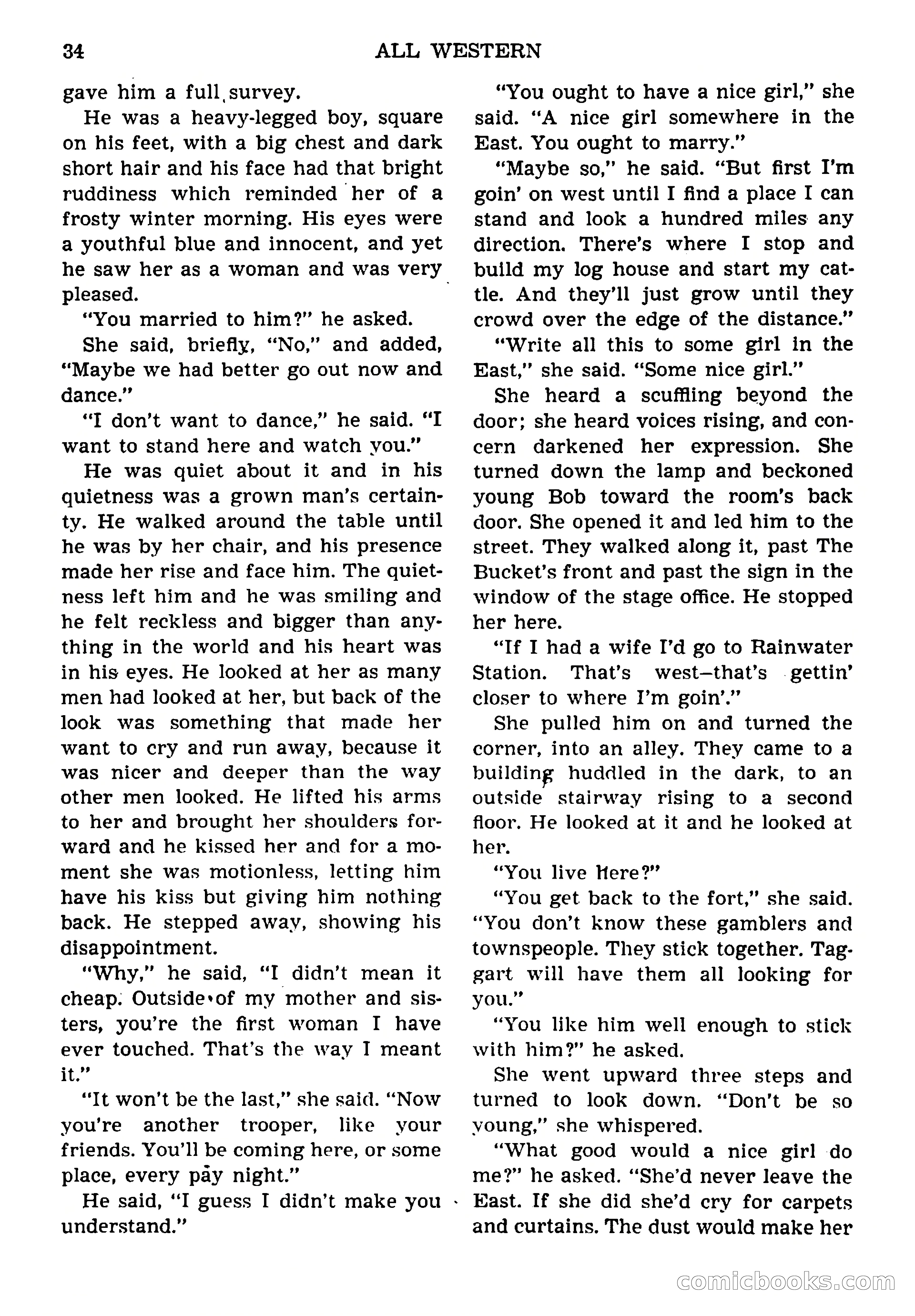 All Western Magazine Cover — page 36 of 164