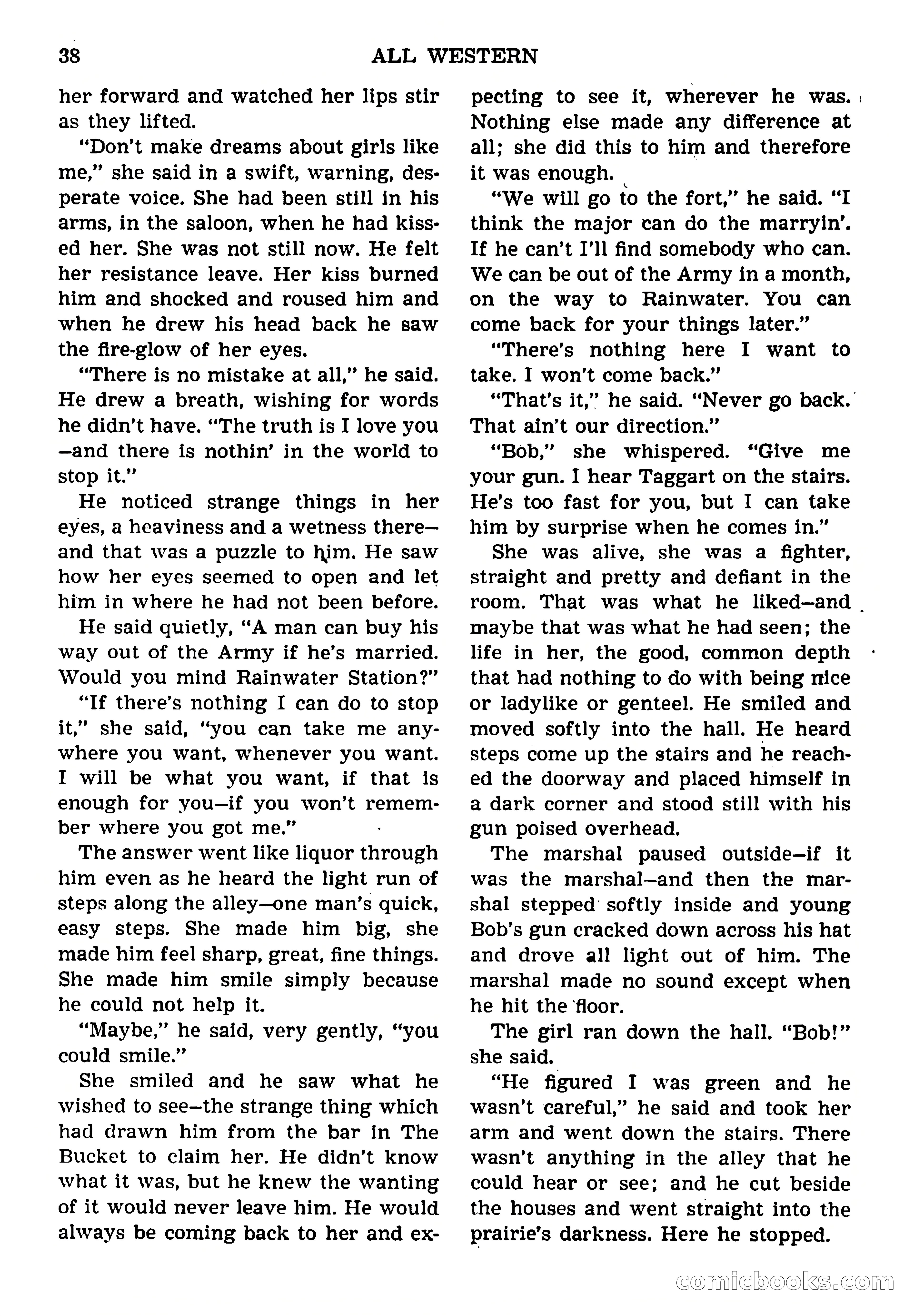 All Western Magazine Cover — page 40 of 164
