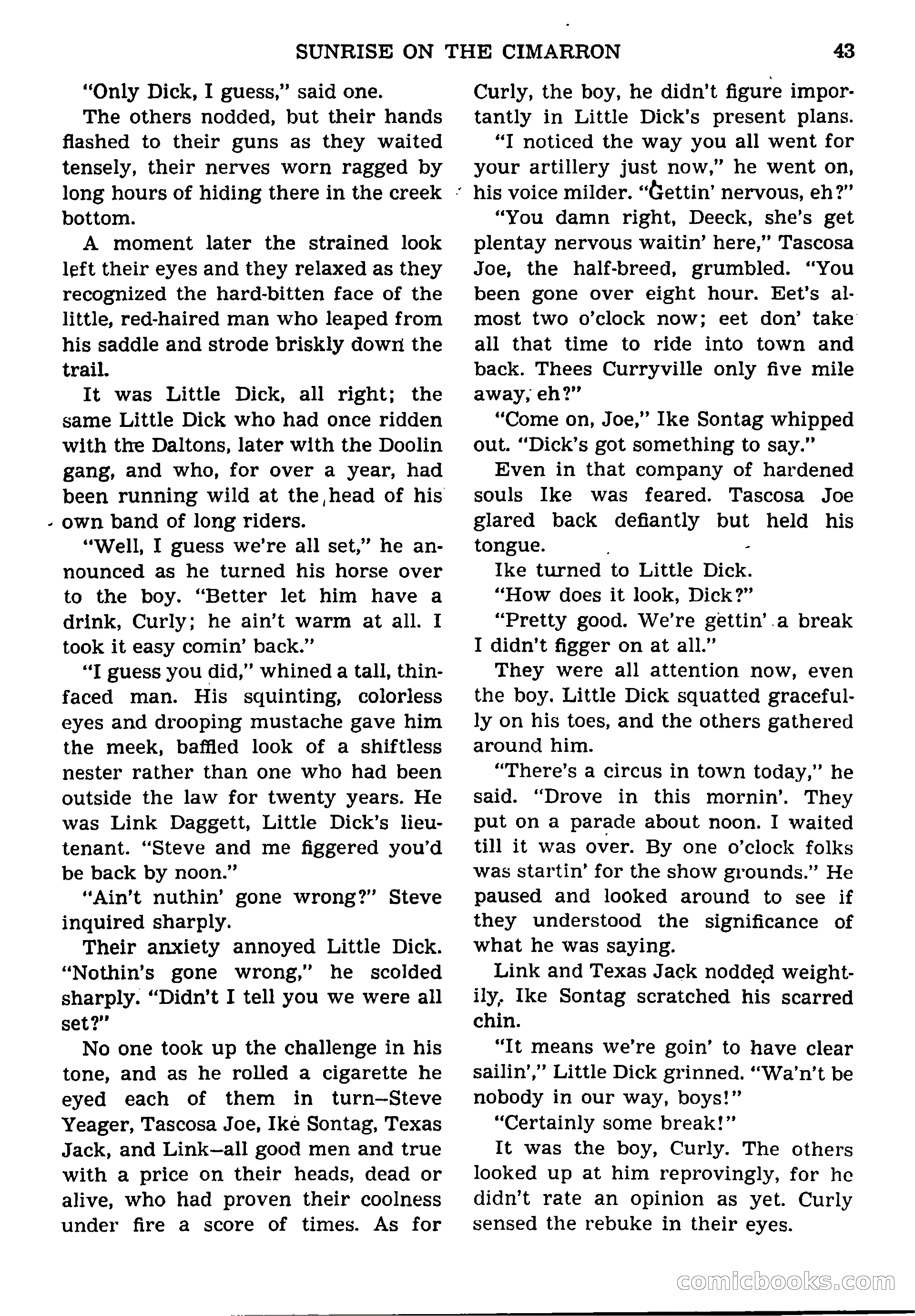 All Western Magazine Cover — page 45 of 164