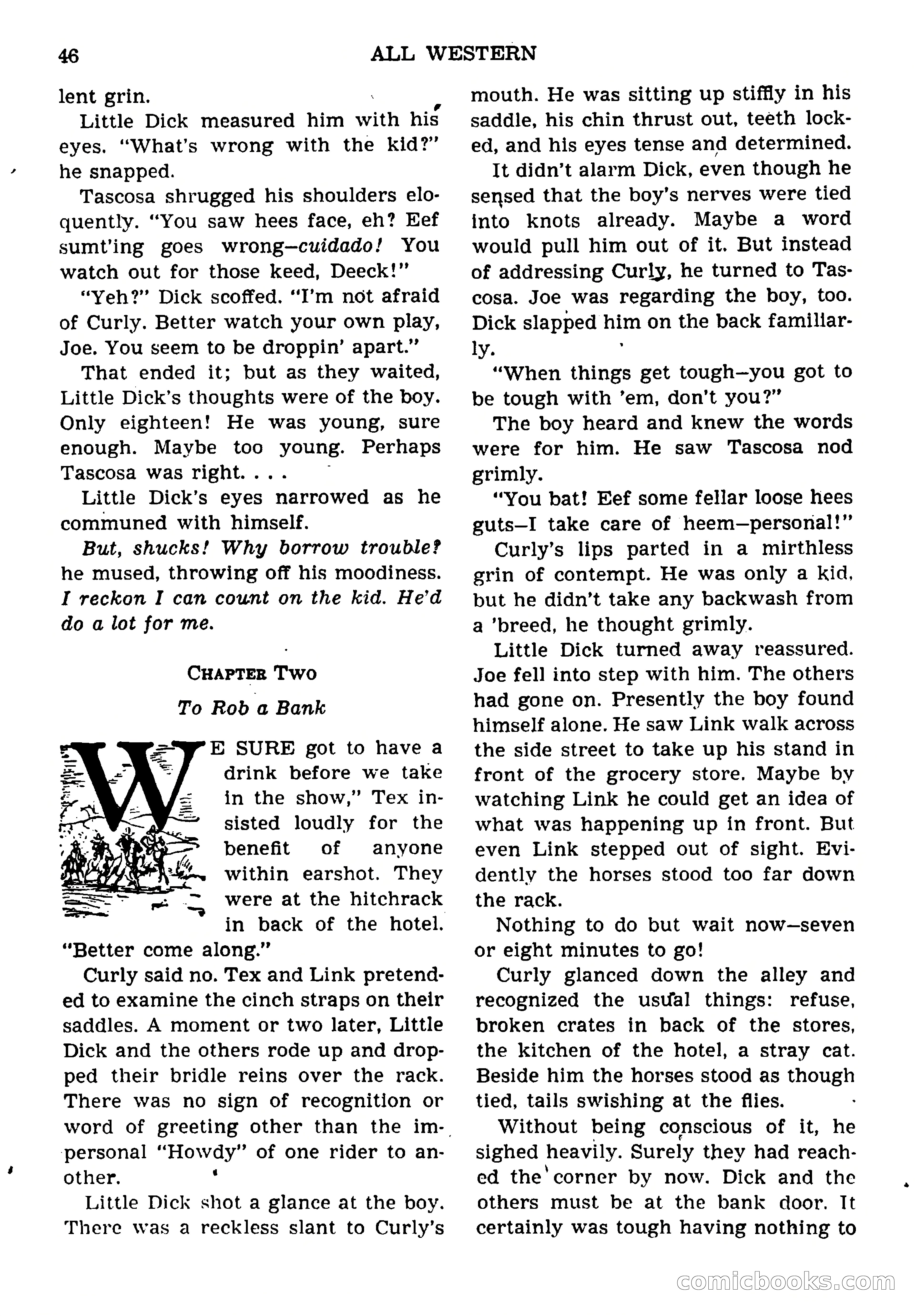 All Western Magazine Cover — page 48 of 164