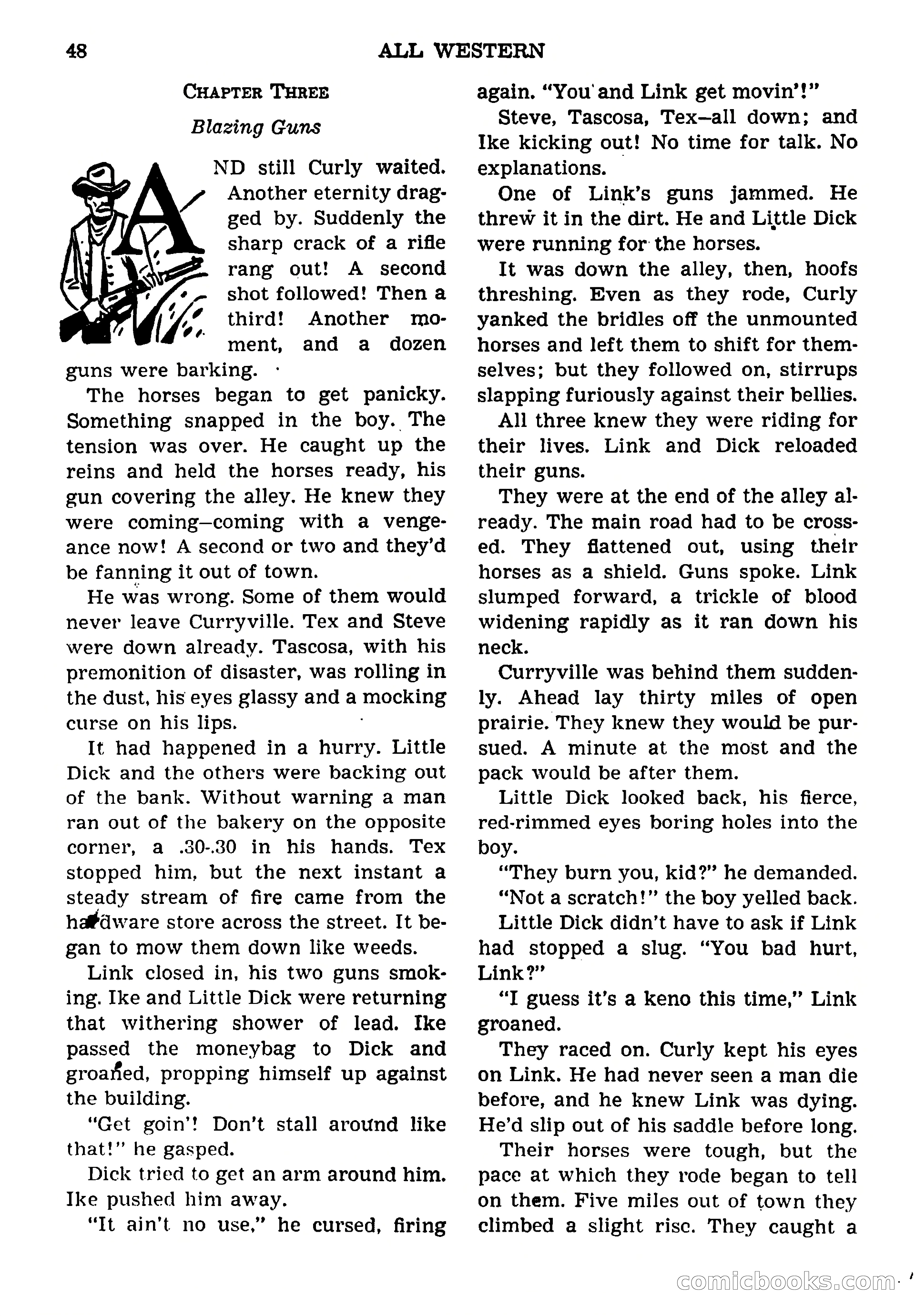 All Western Magazine Cover — page 50 of 164