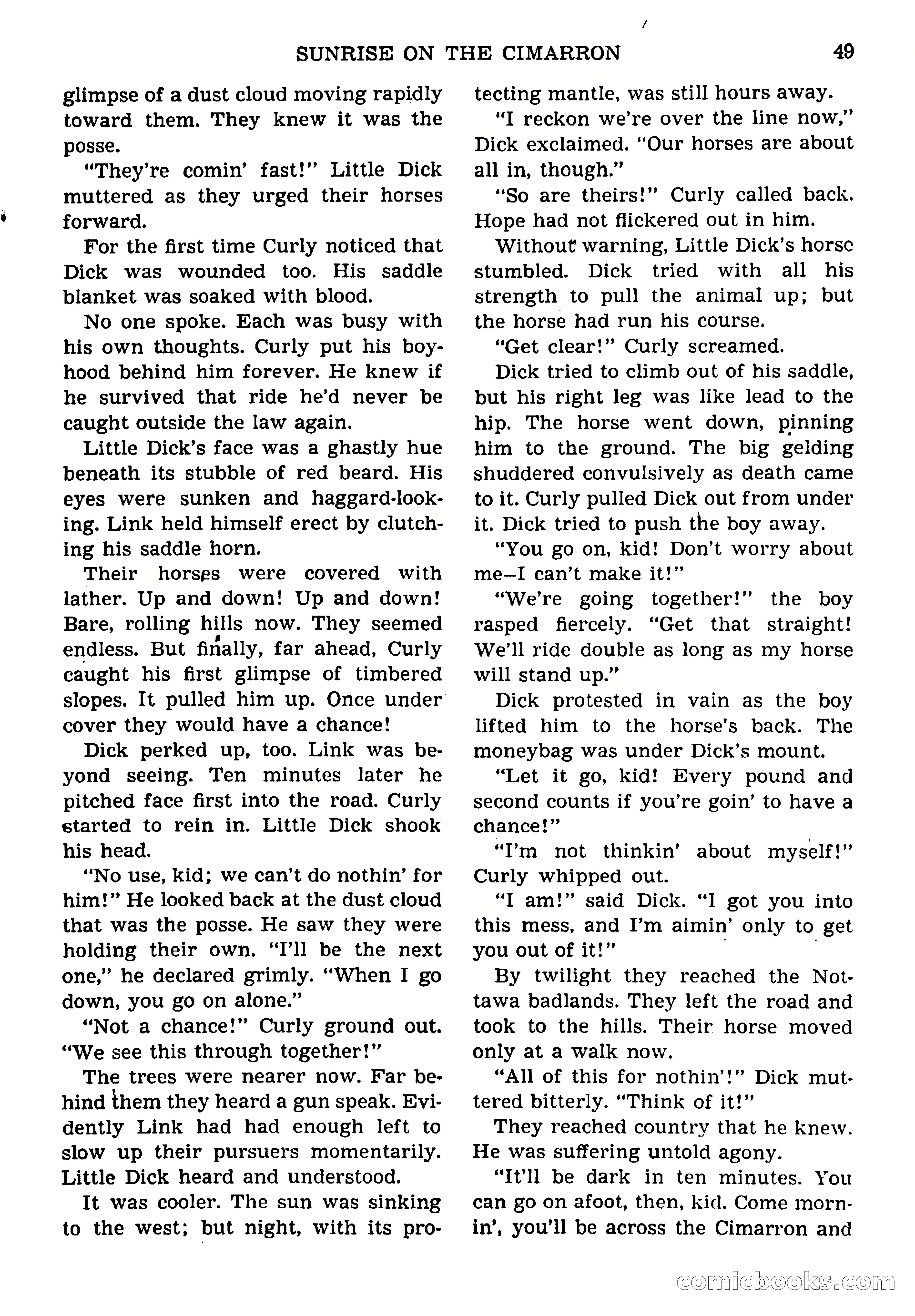 All Western Magazine Cover — page 51 of 164