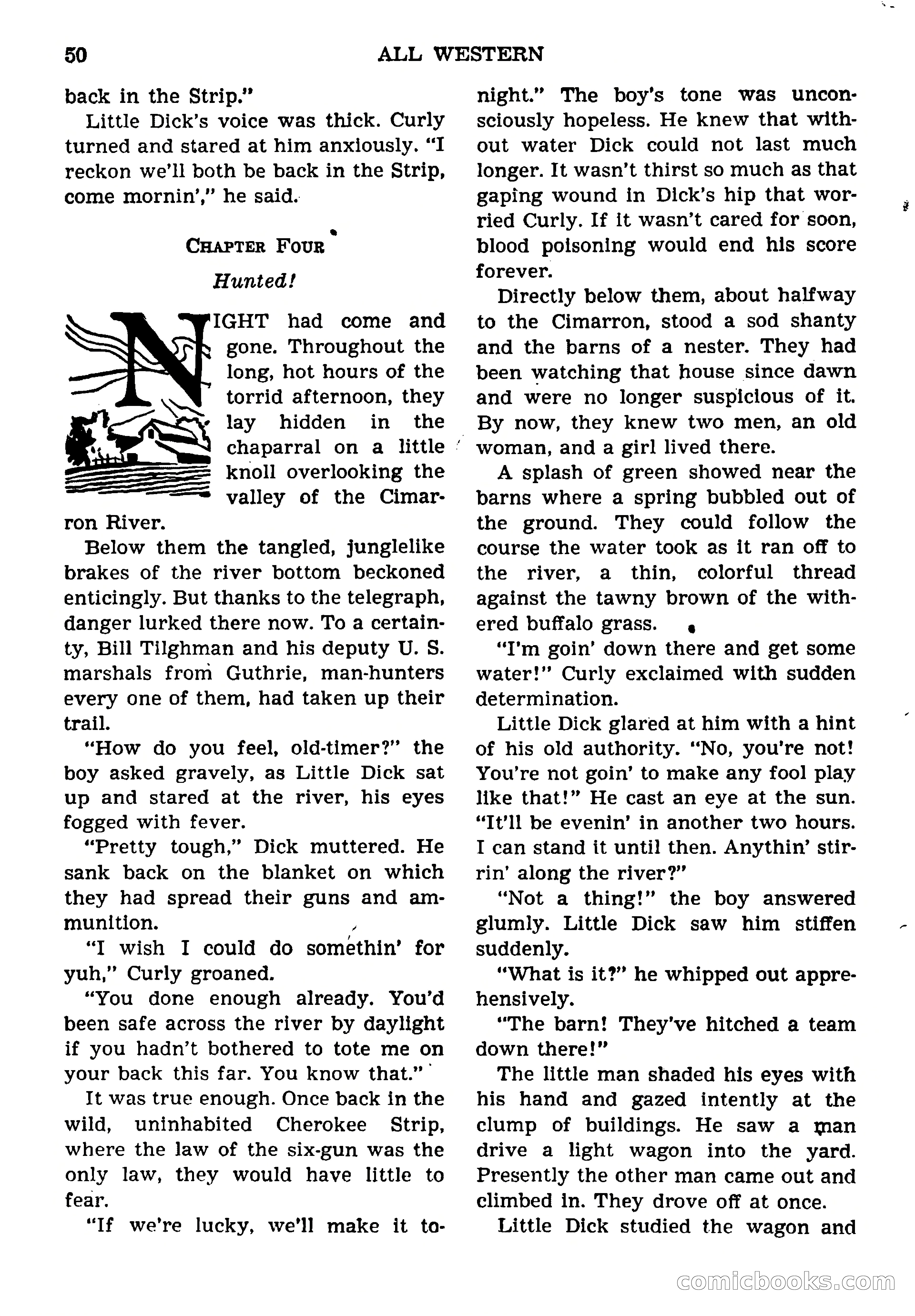 All Western Magazine Cover — page 52 of 164
