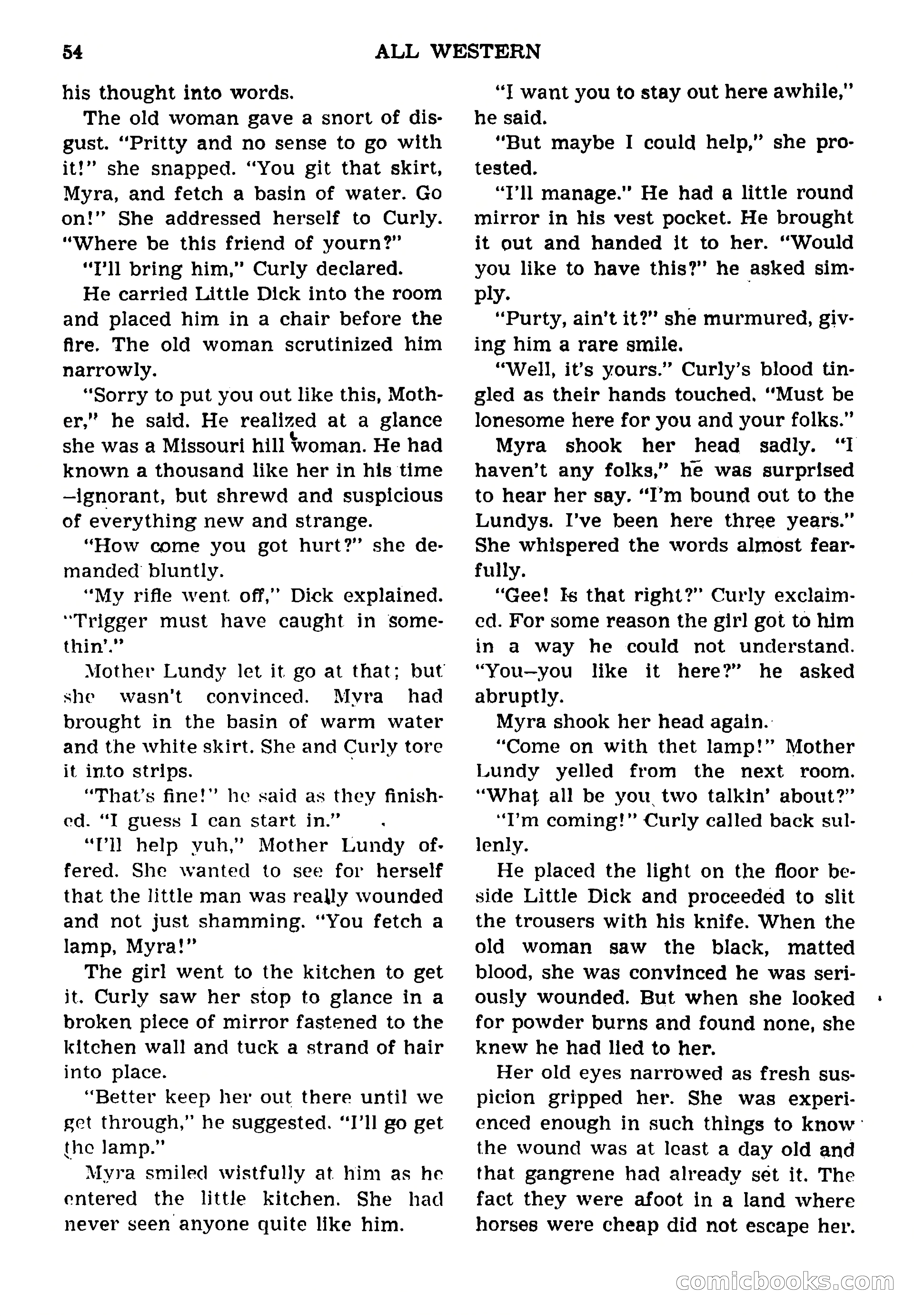 All Western Magazine Cover — page 56 of 164