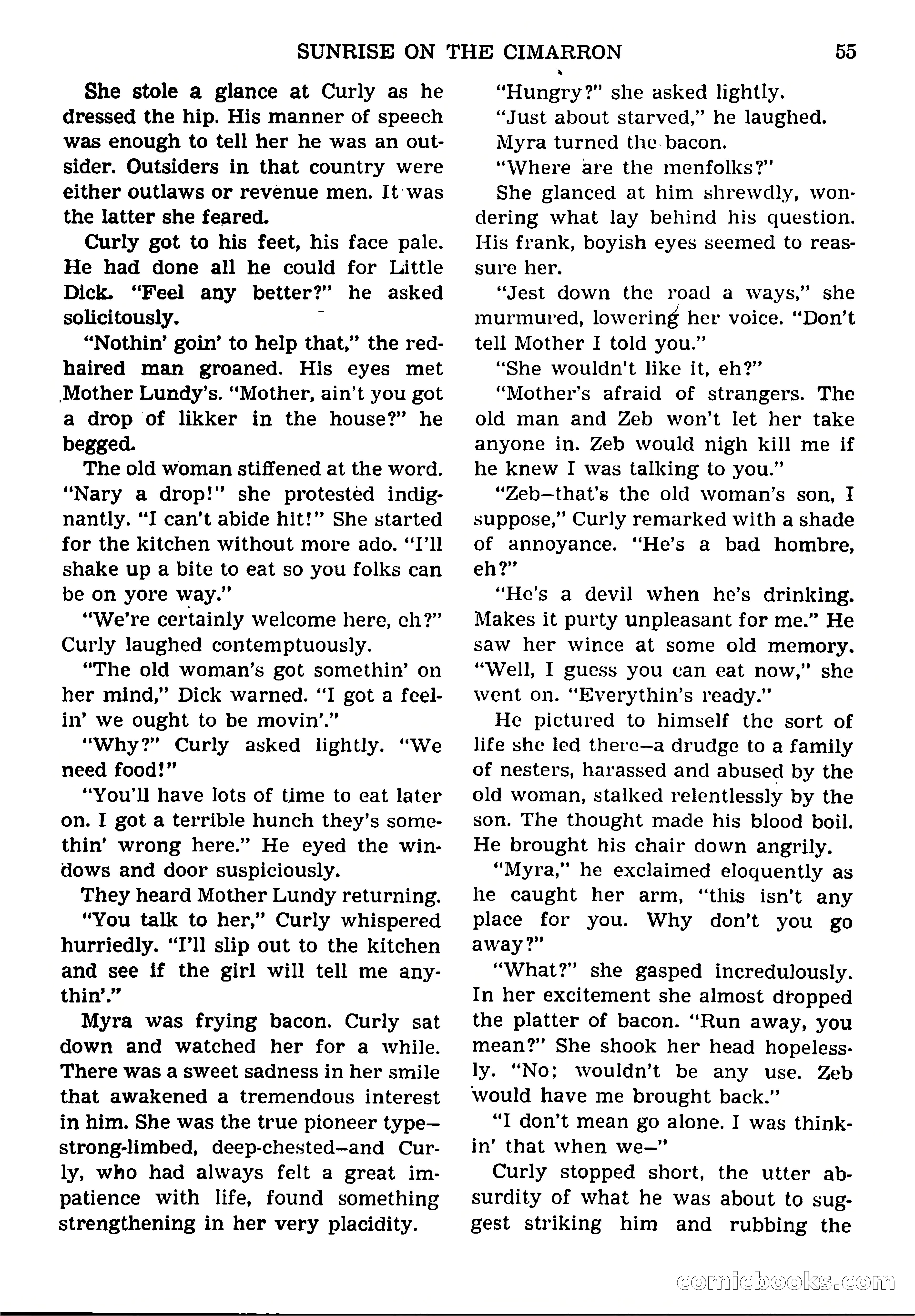 All Western Magazine Cover — page 57 of 164