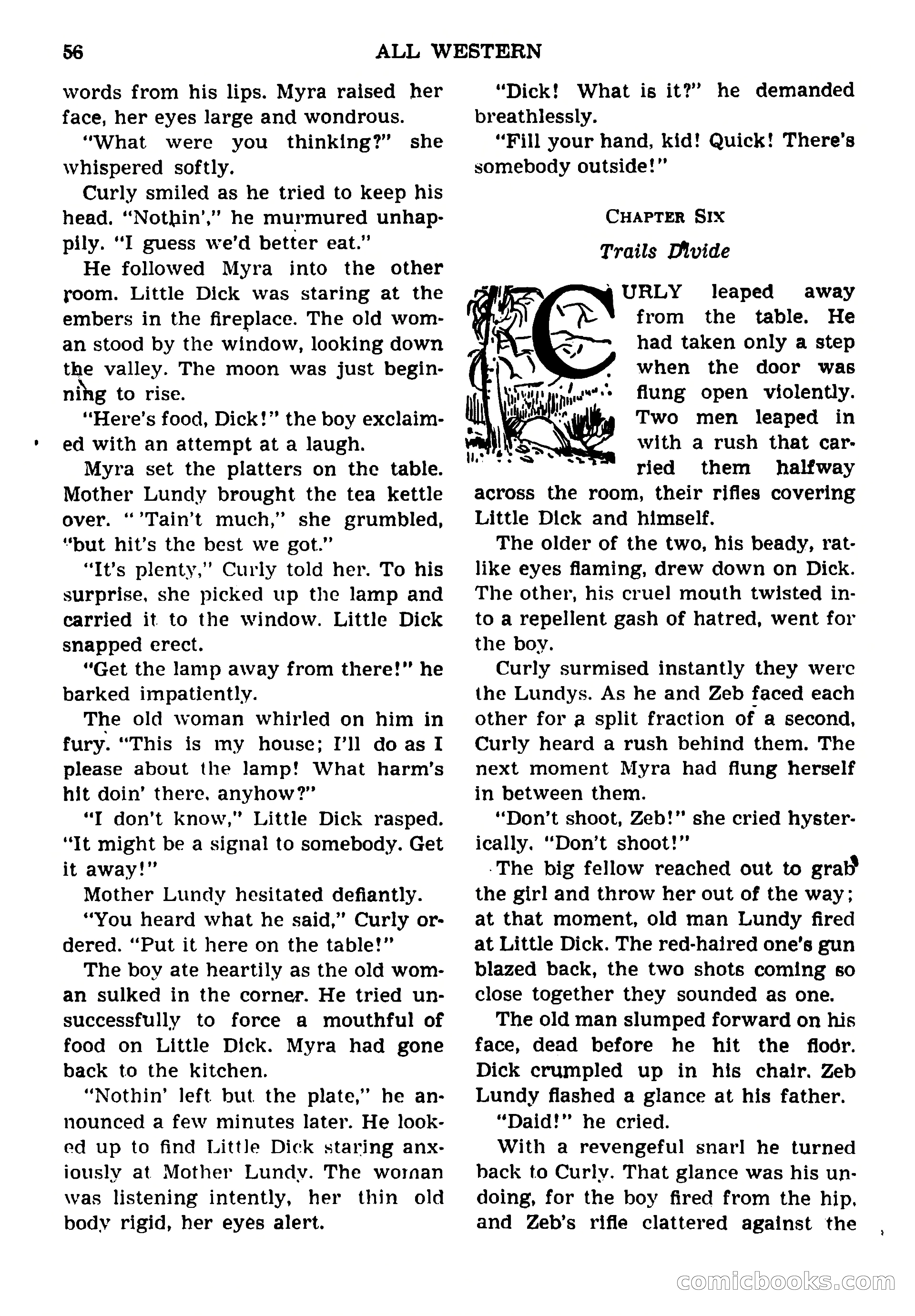 All Western Magazine Cover — page 58 of 164