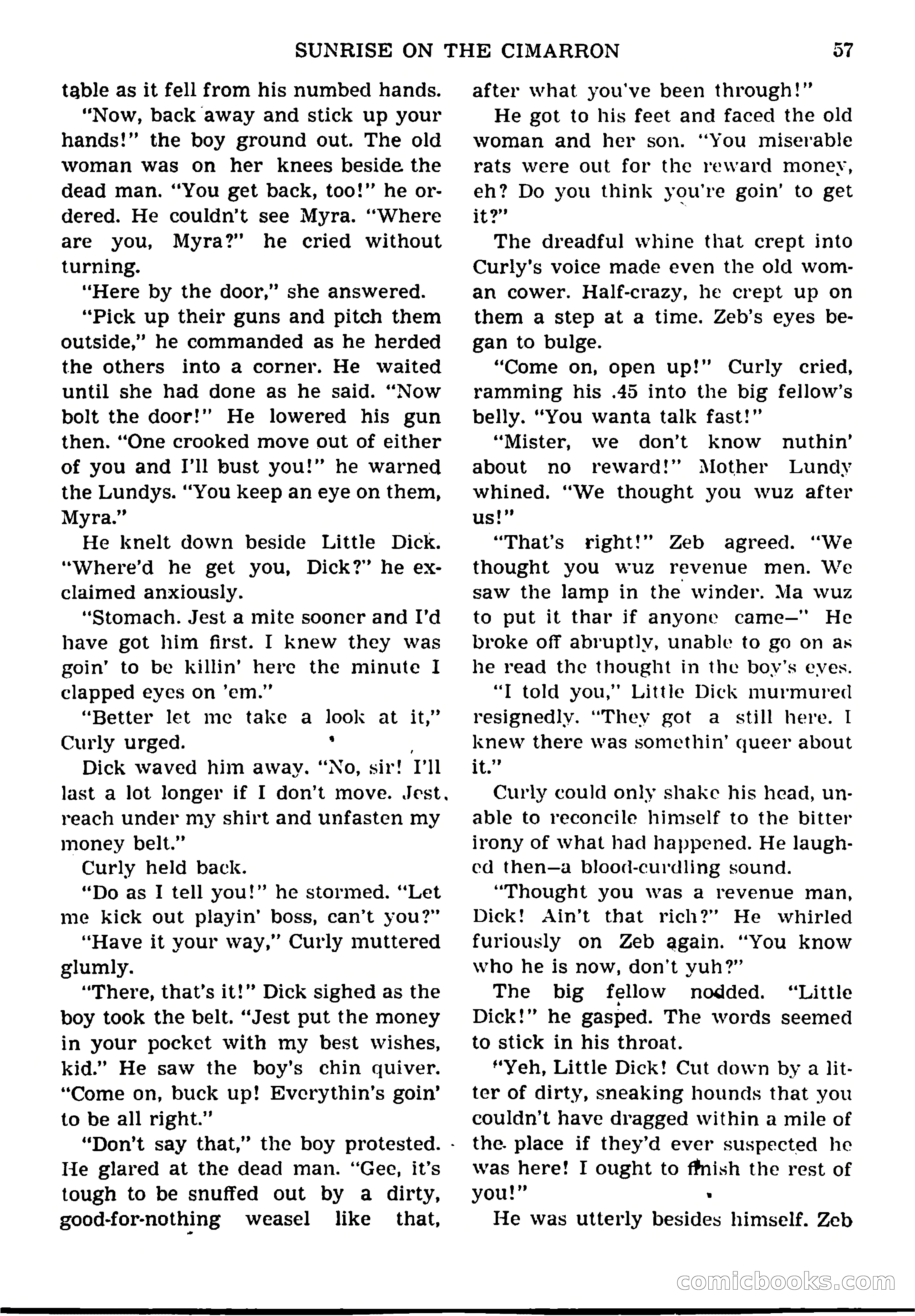 All Western Magazine Cover — page 59 of 164