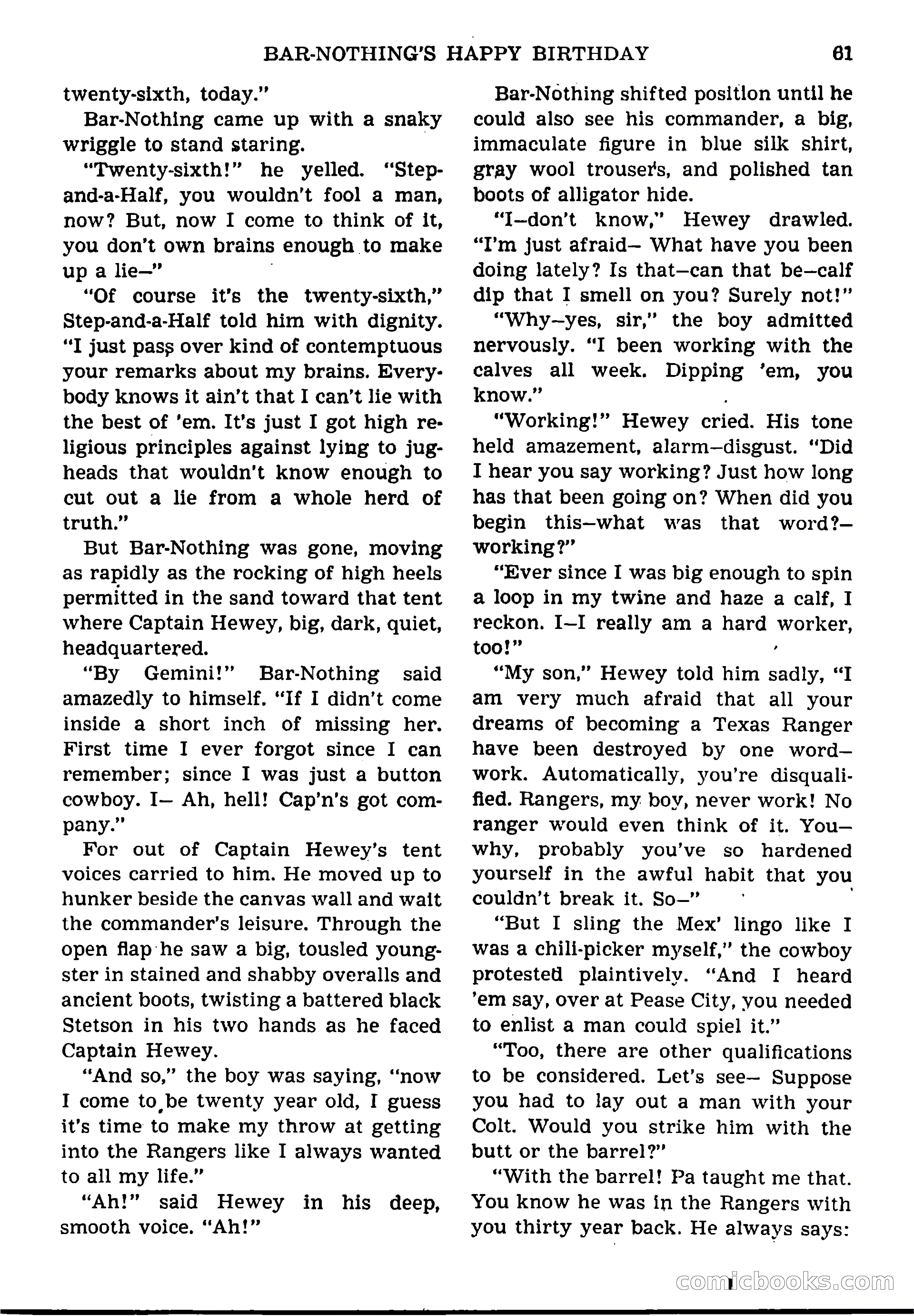 All Western Magazine Cover — page 63 of 164