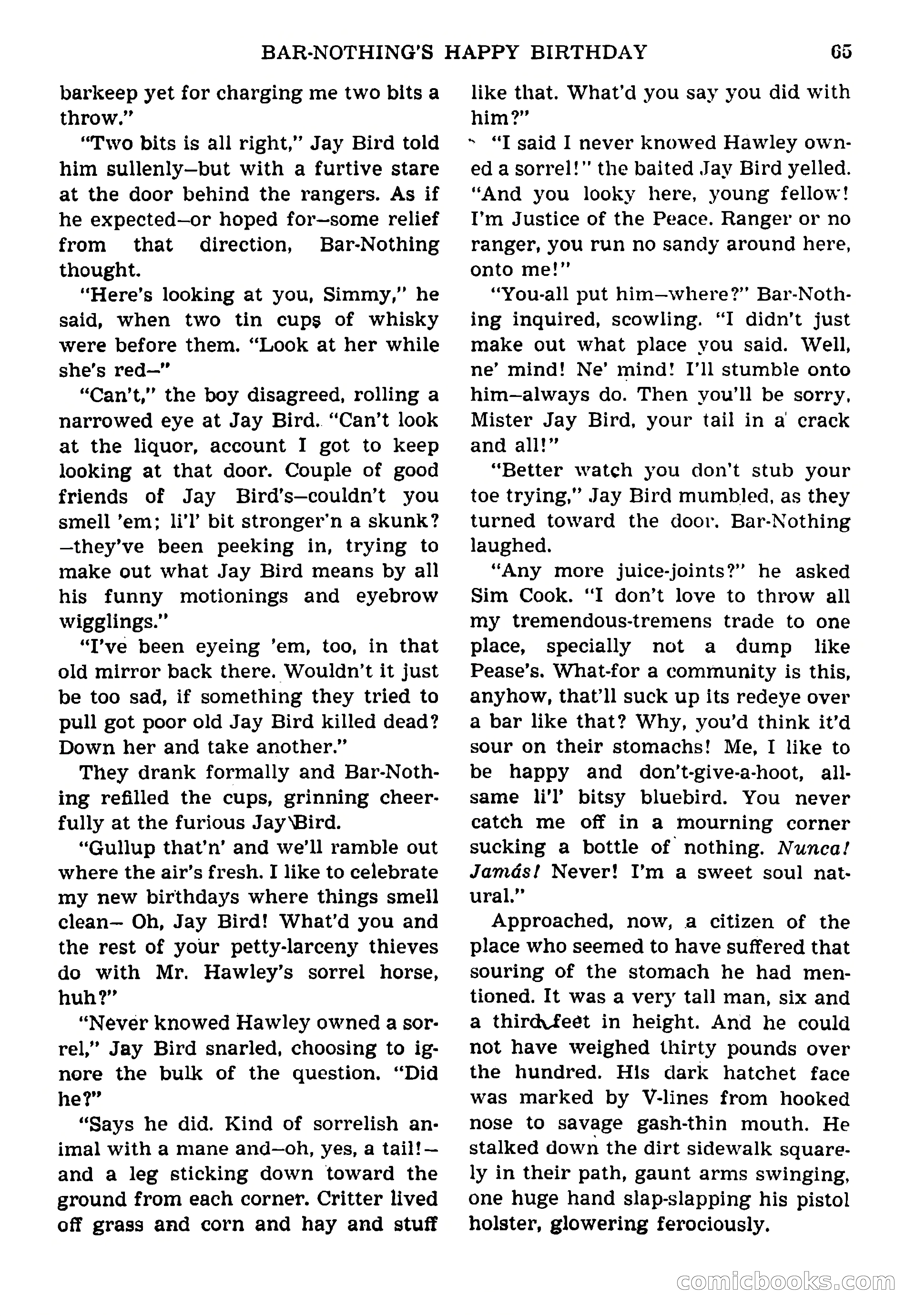 All Western Magazine Cover — page 67 of 164