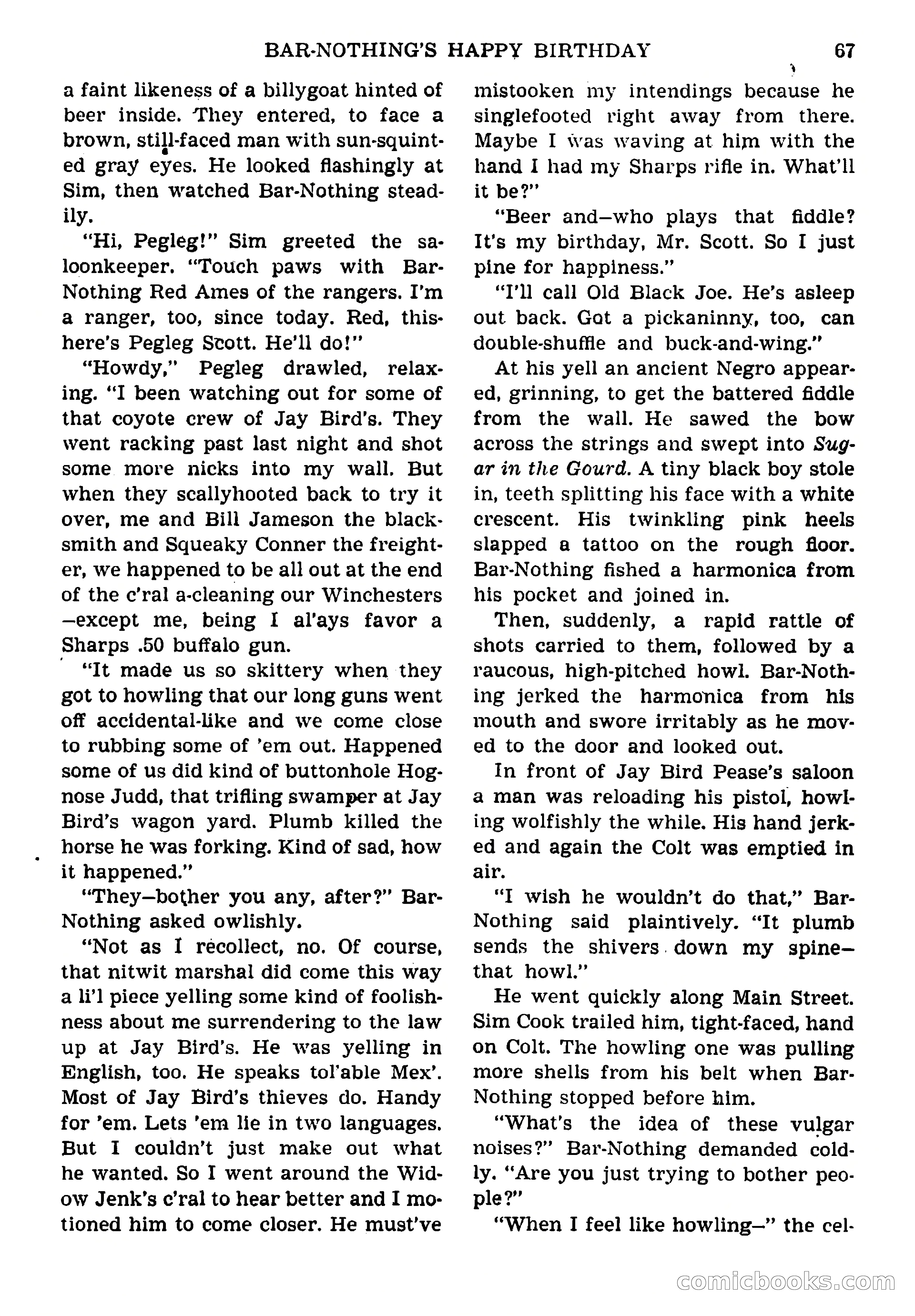 All Western Magazine Cover — page 69 of 164