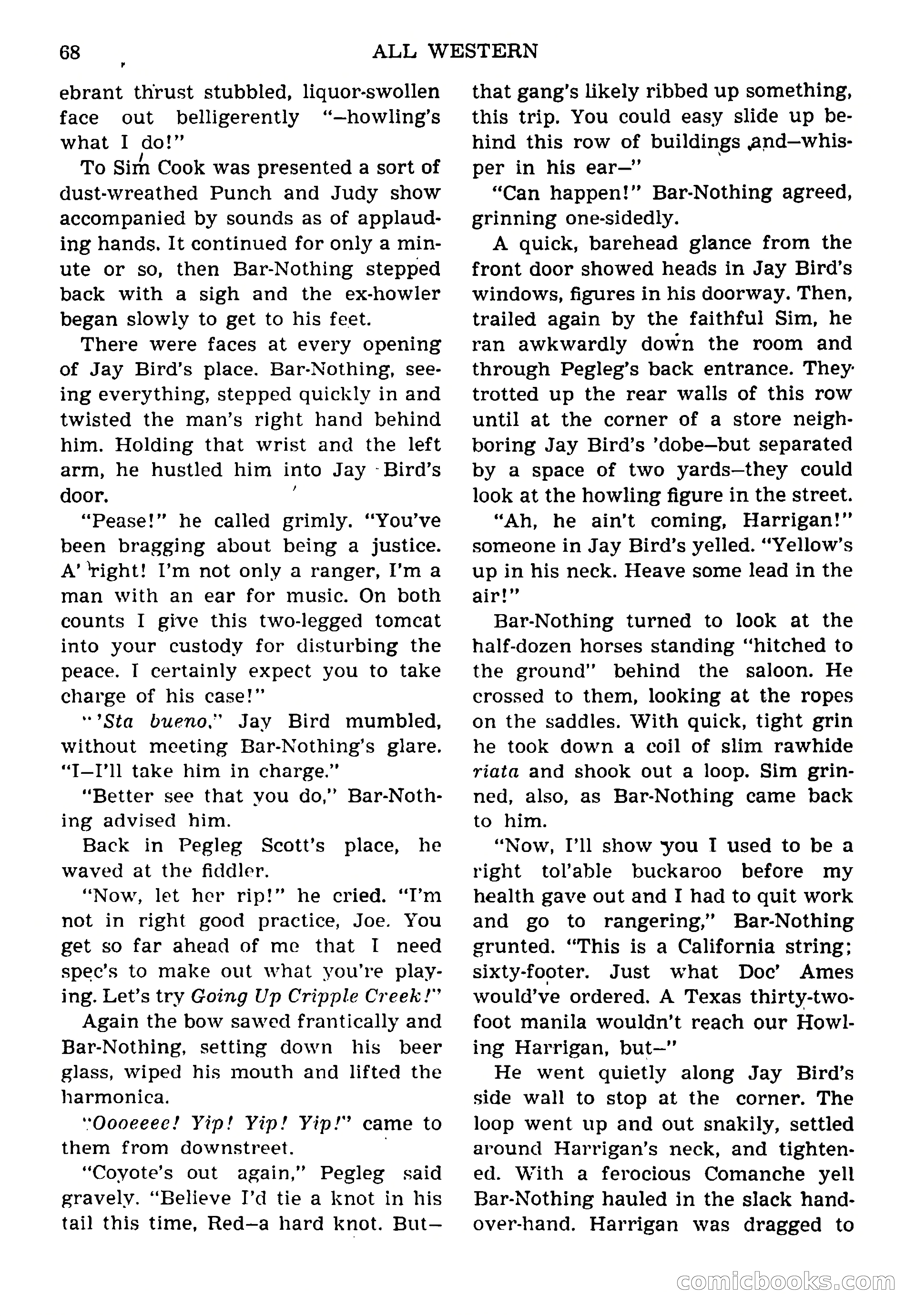 All Western Magazine Cover — page 70 of 164
