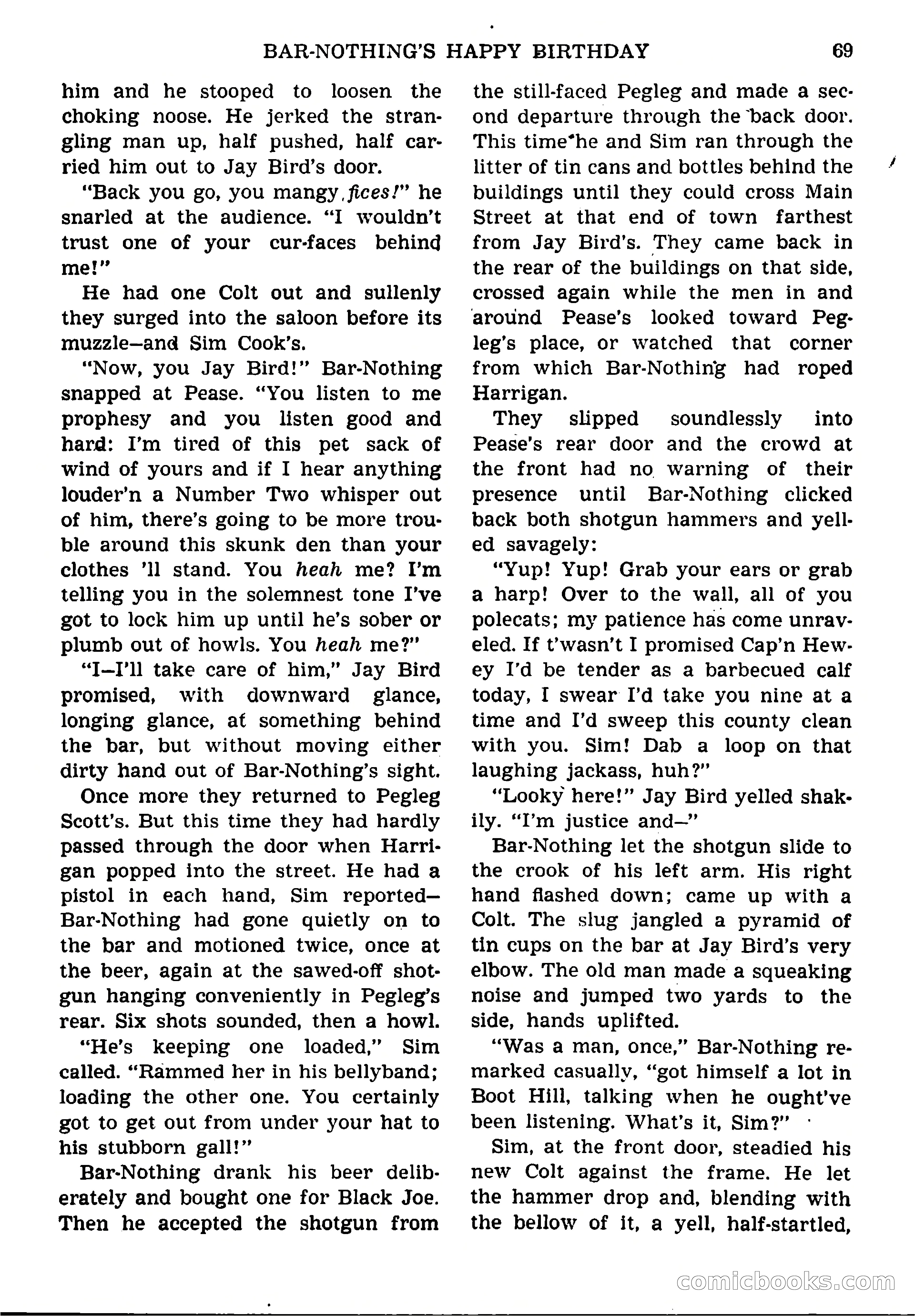 All Western Magazine Cover — page 71 of 164