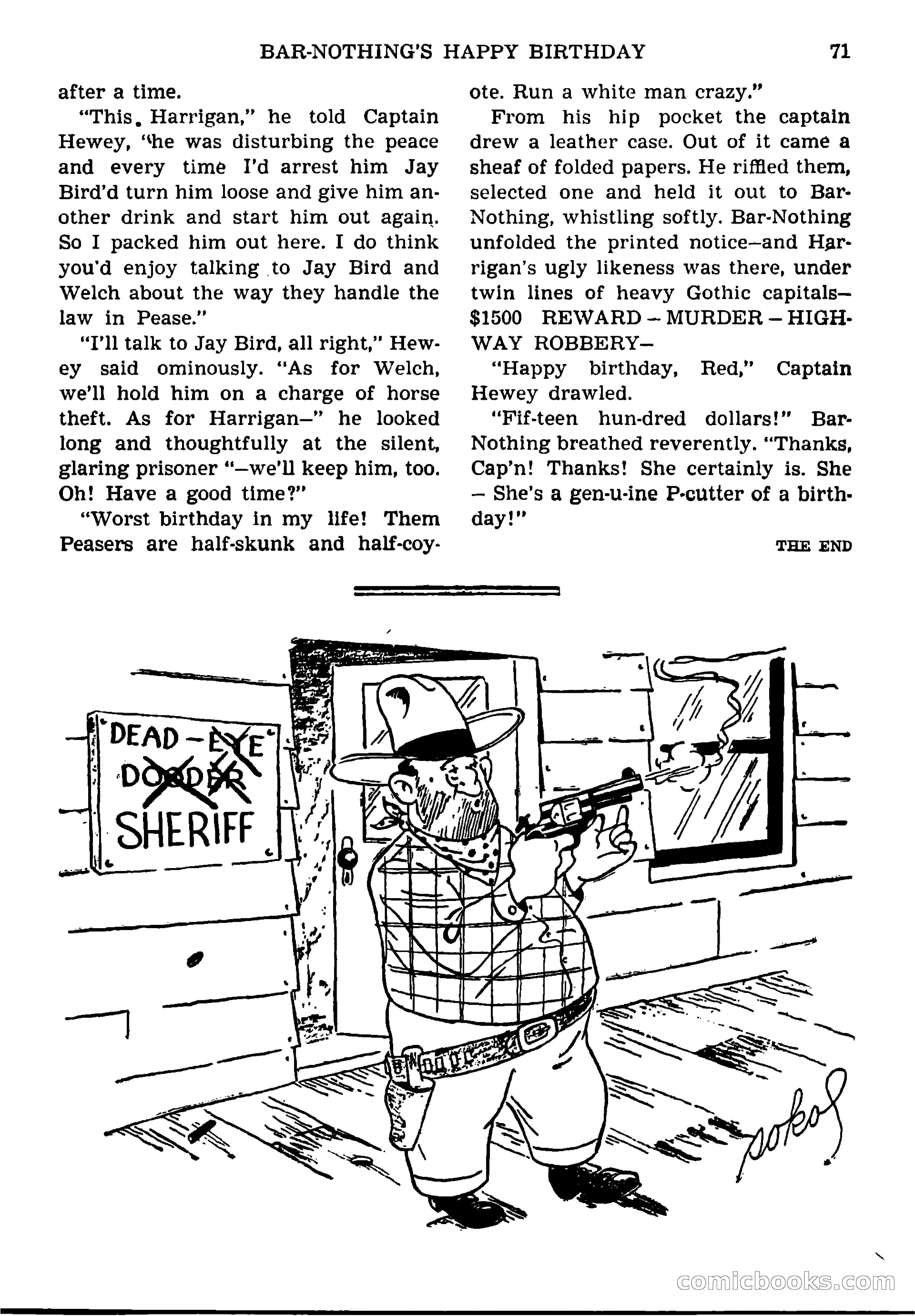 All Western Magazine Cover — page 73 of 164