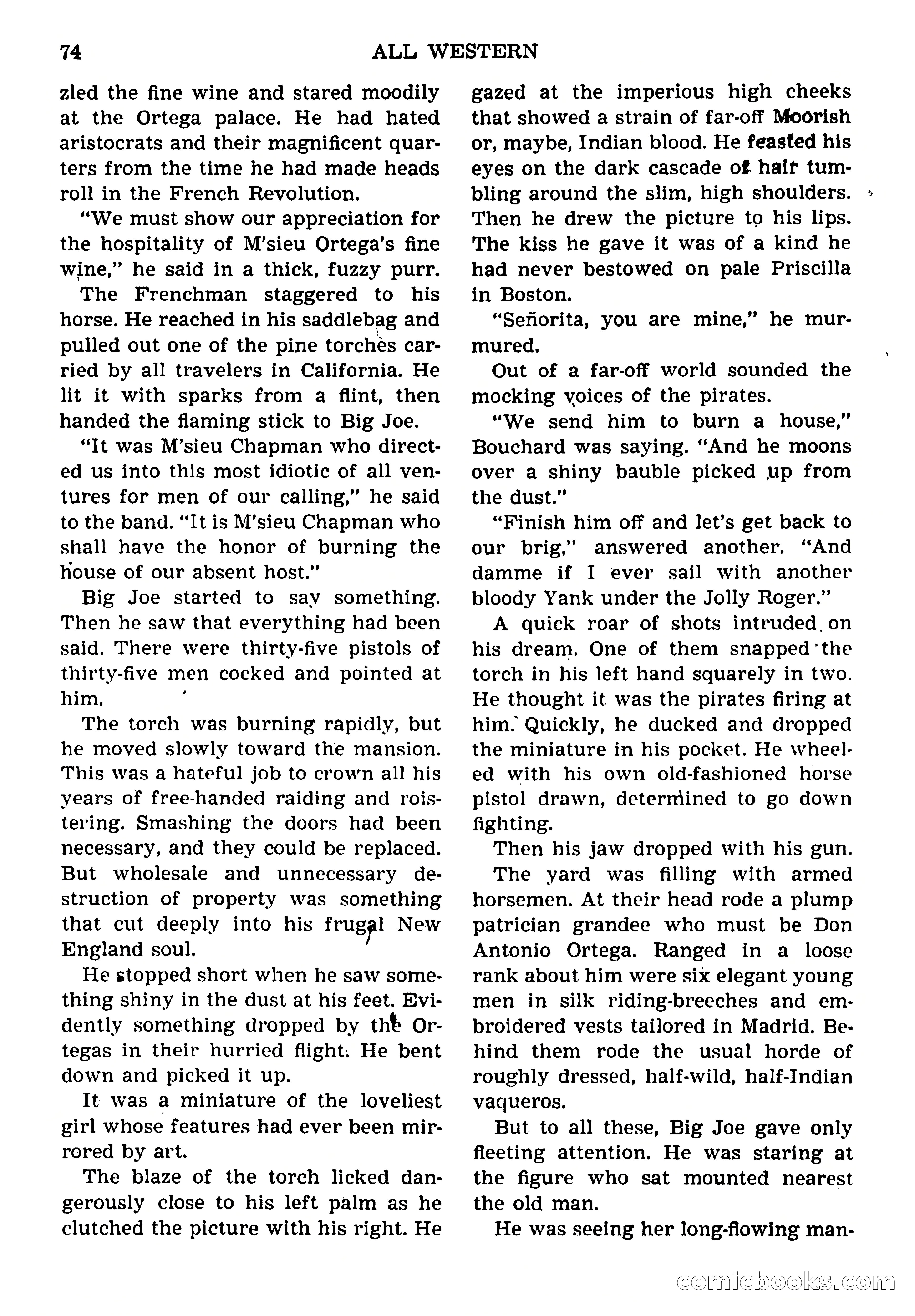 All Western Magazine Cover — page 76 of 164