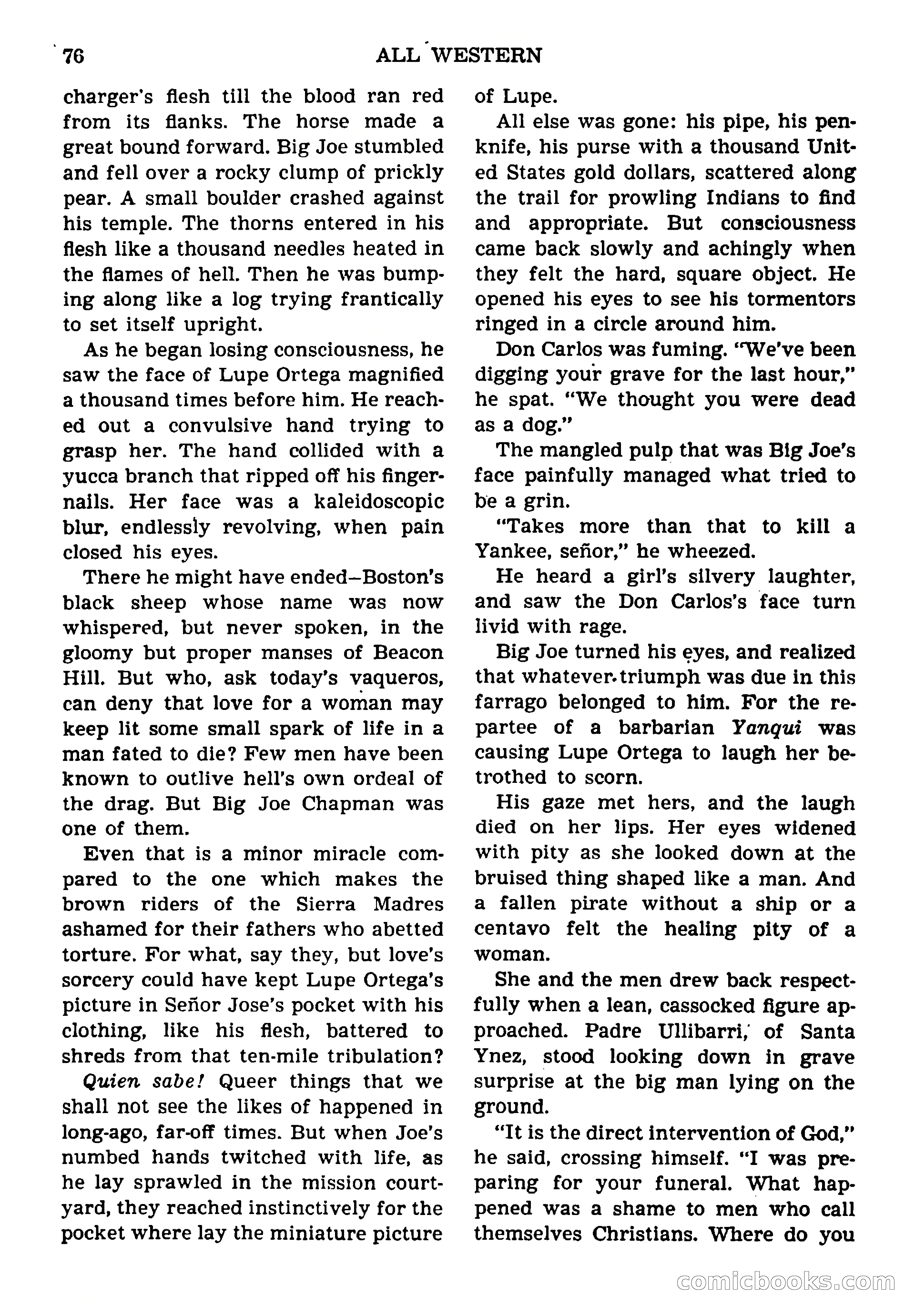 All Western Magazine Cover — page 78 of 164