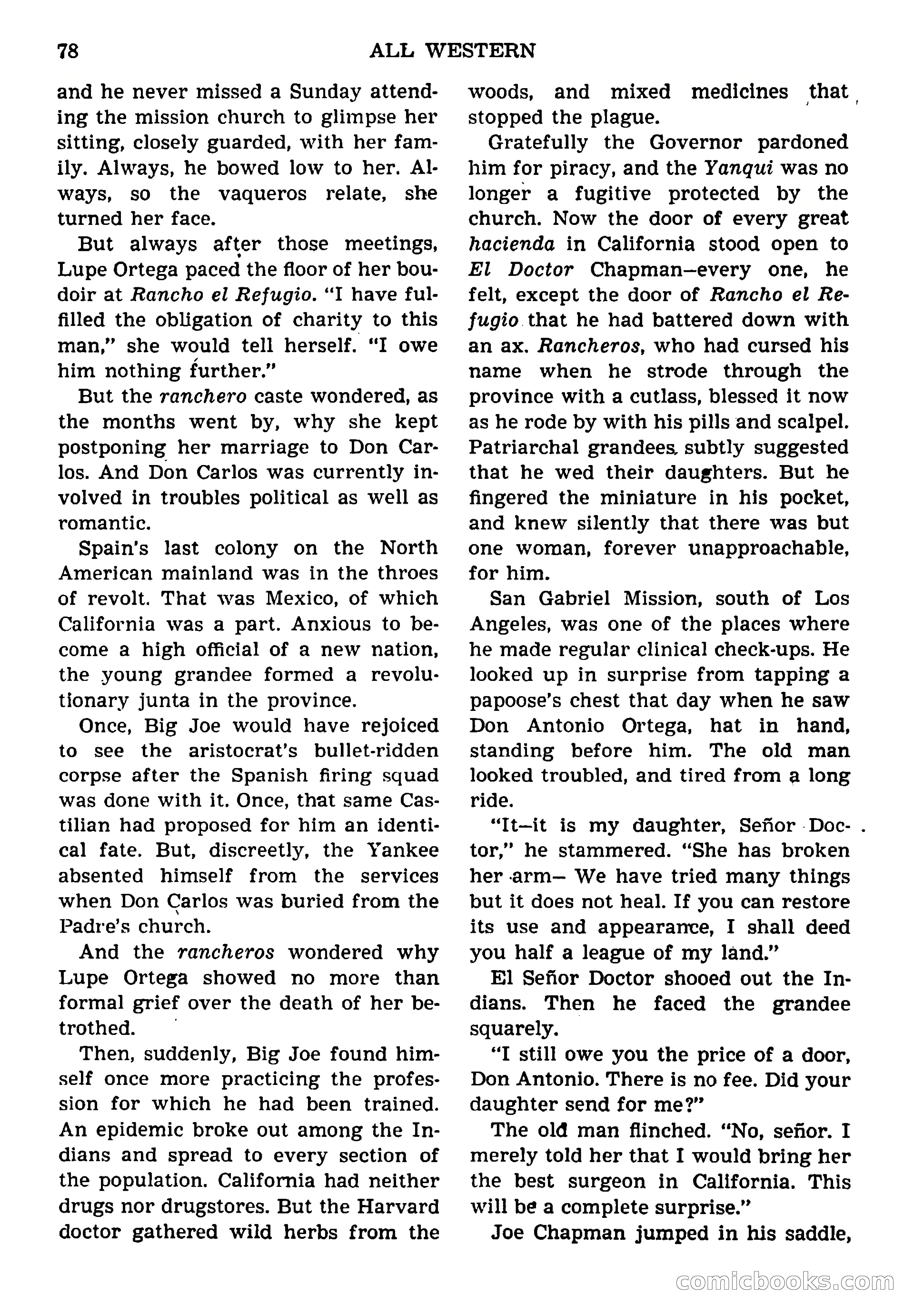All Western Magazine Cover — page 80 of 164