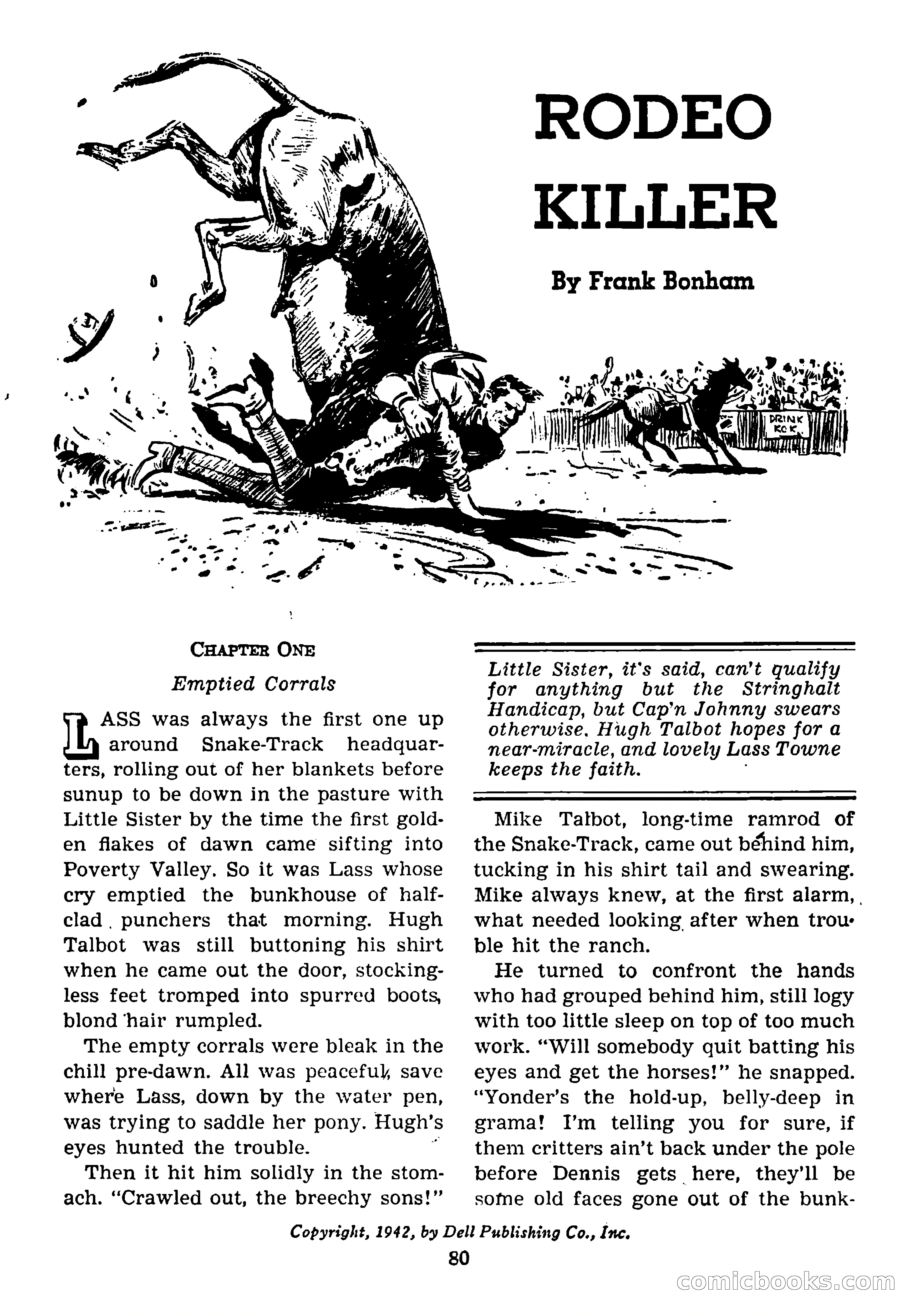 All Western Magazine Cover — page 82 of 164
