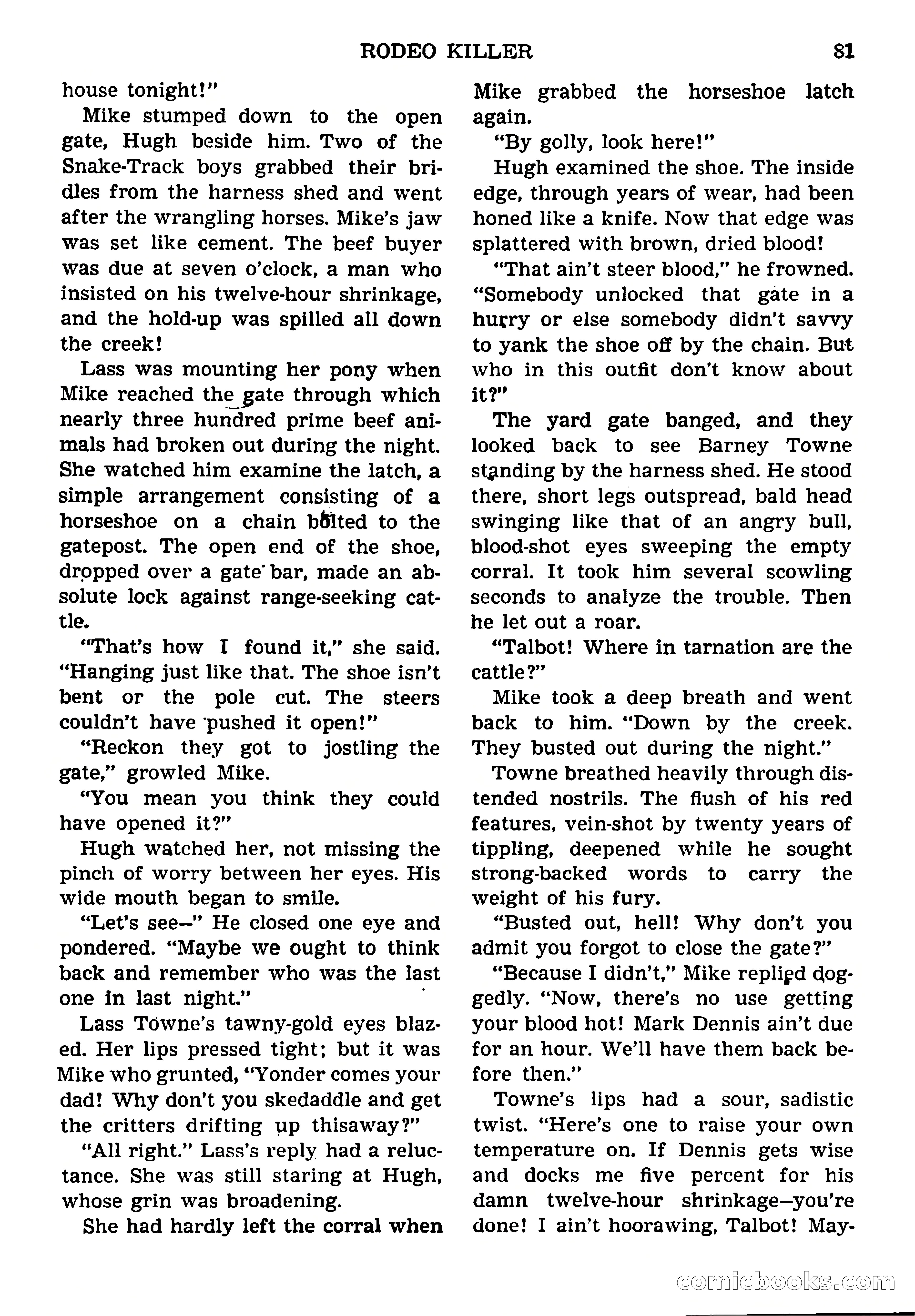 All Western Magazine Cover — page 83 of 164