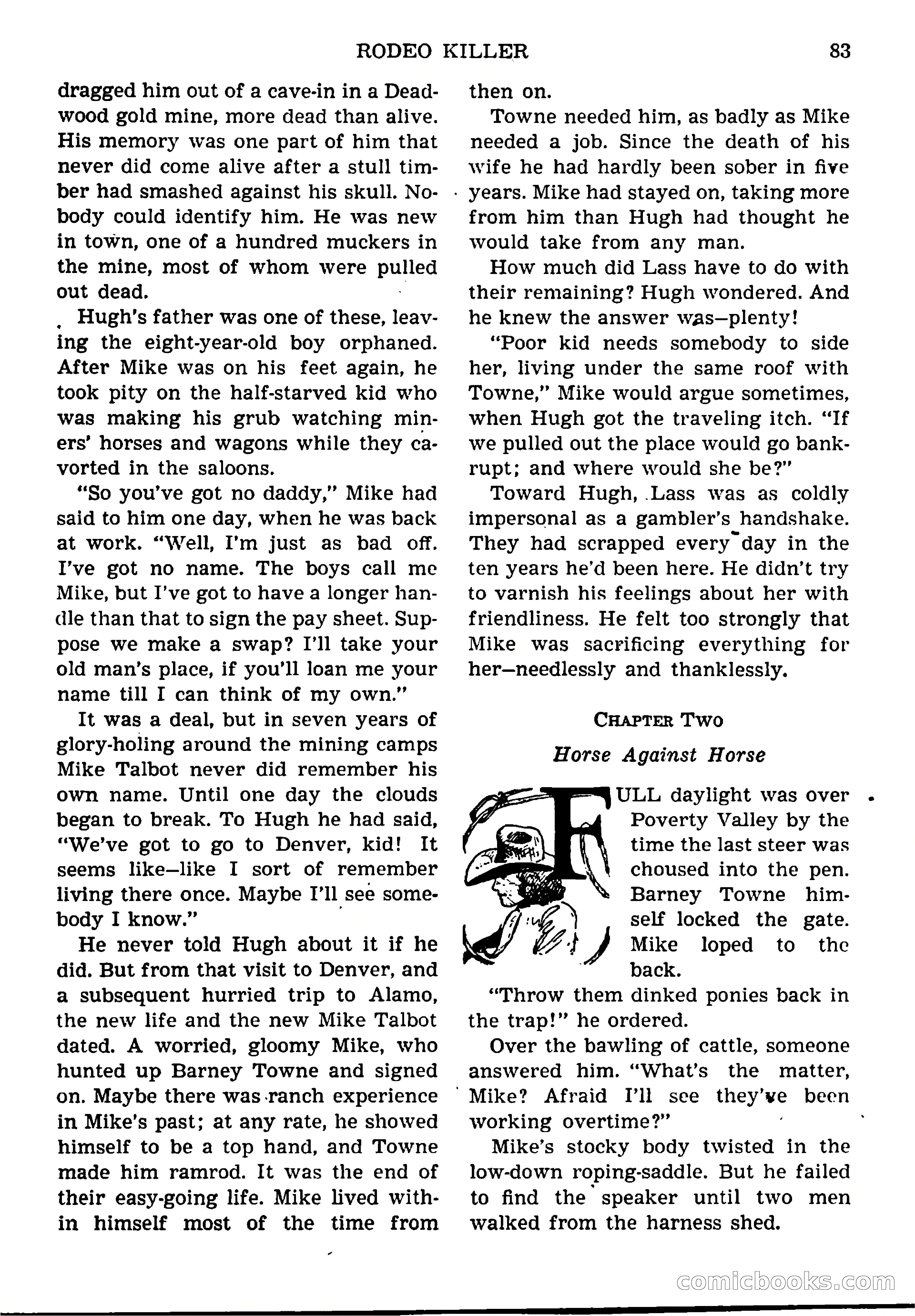 All Western Magazine Cover — page 85 of 164