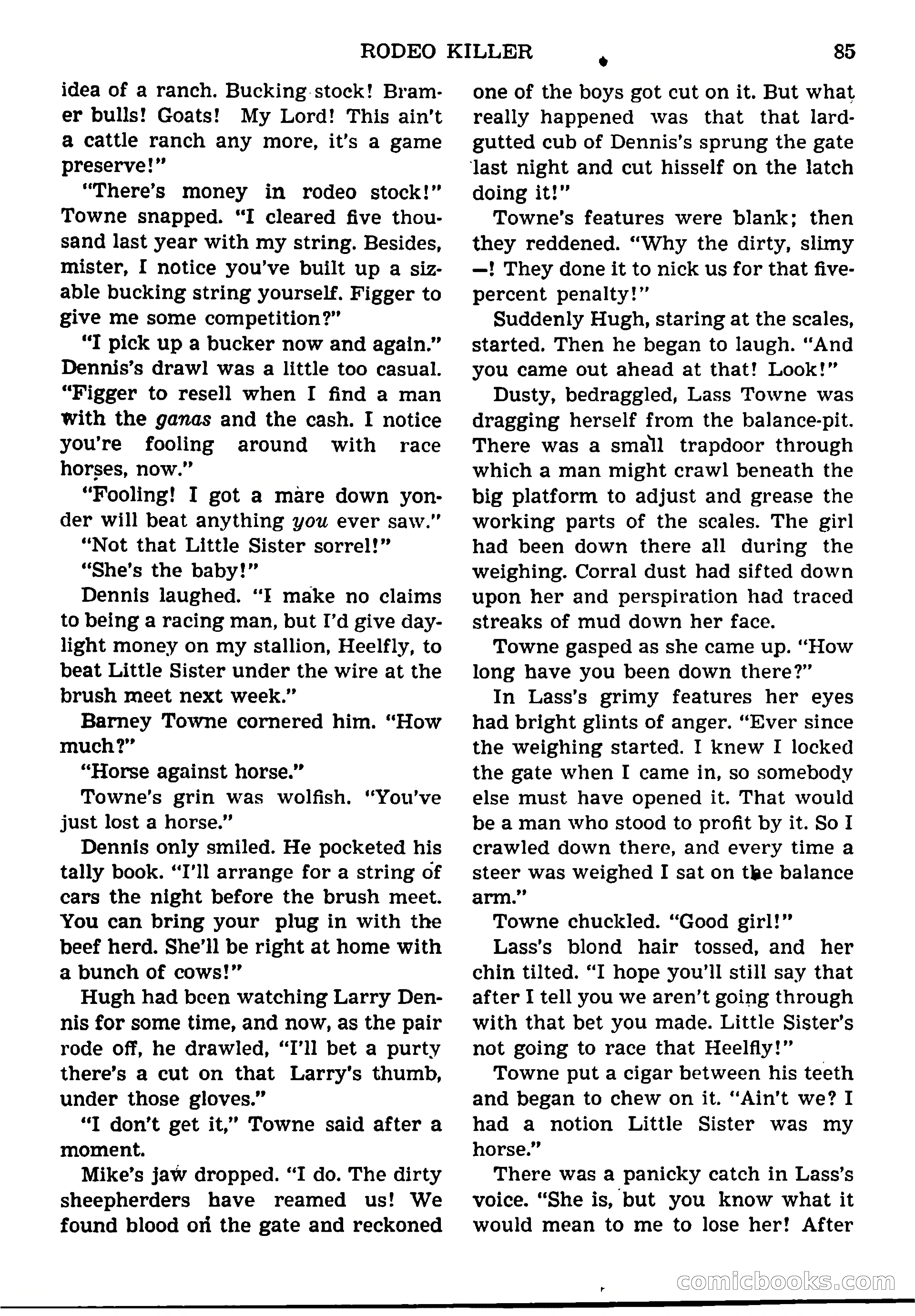 All Western Magazine Cover — page 87 of 164