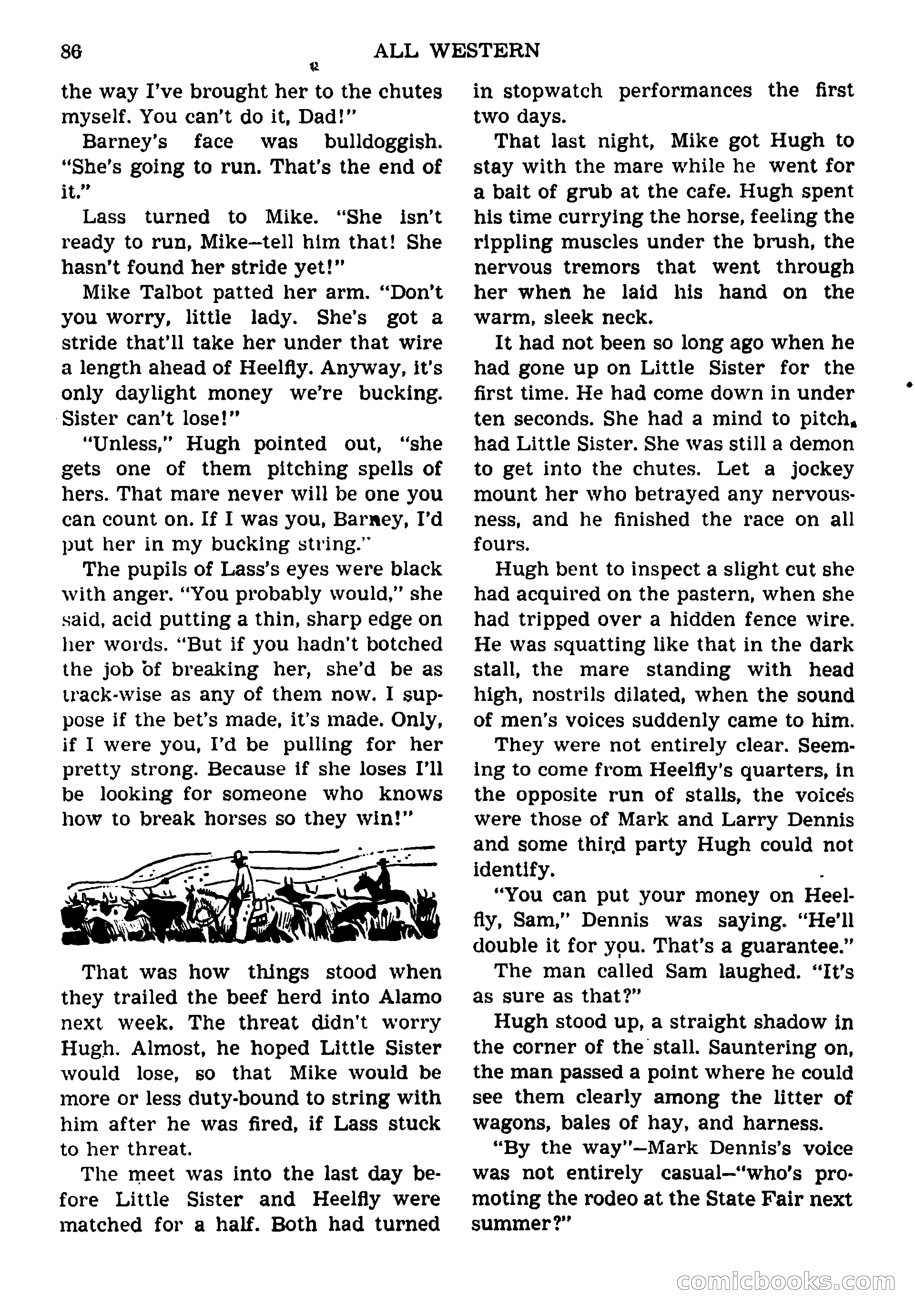 All Western Magazine Cover — page 88 of 164