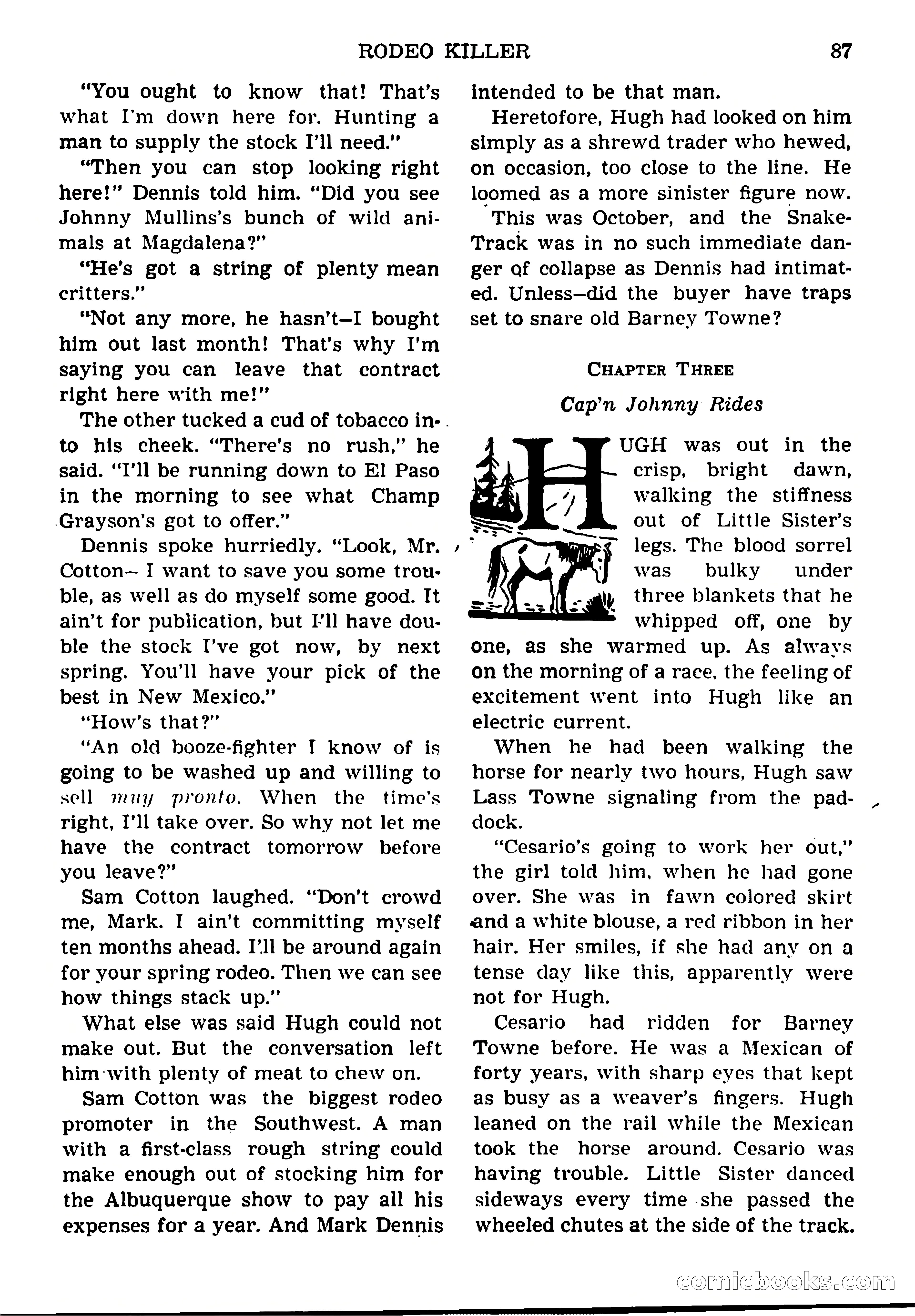 All Western Magazine Cover — page 89 of 164