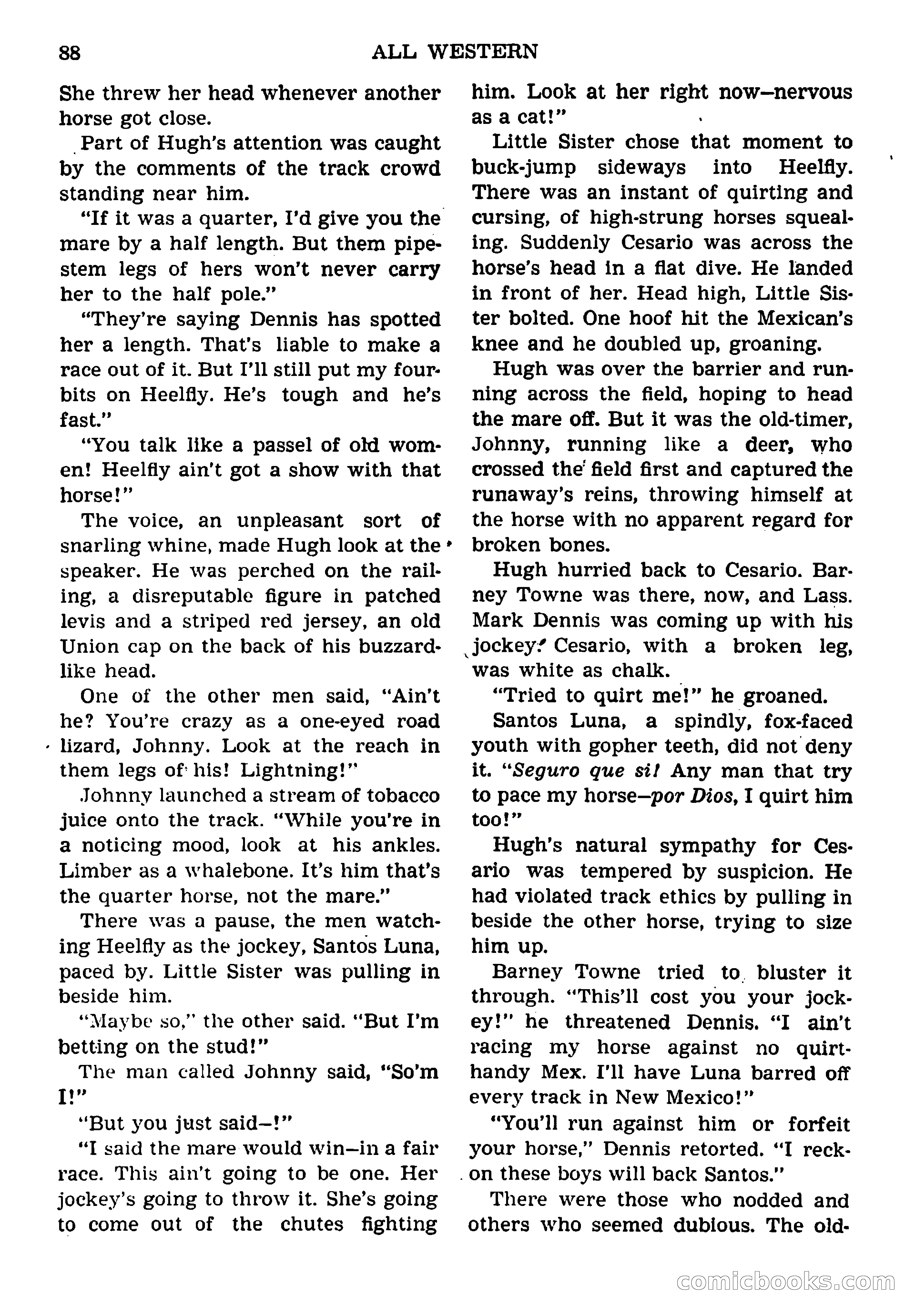 All Western Magazine Cover — page 90 of 164