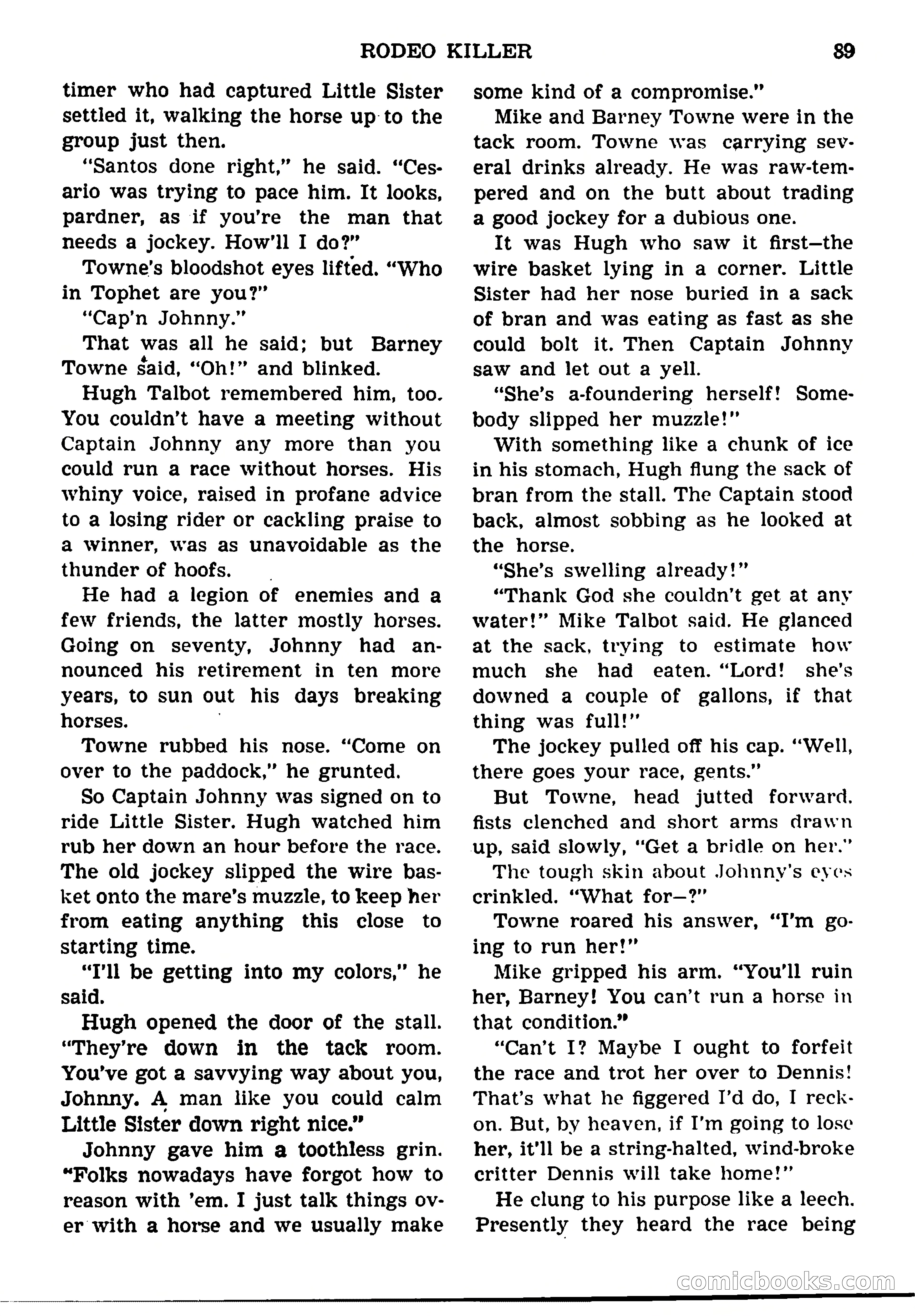All Western Magazine Cover — page 91 of 164