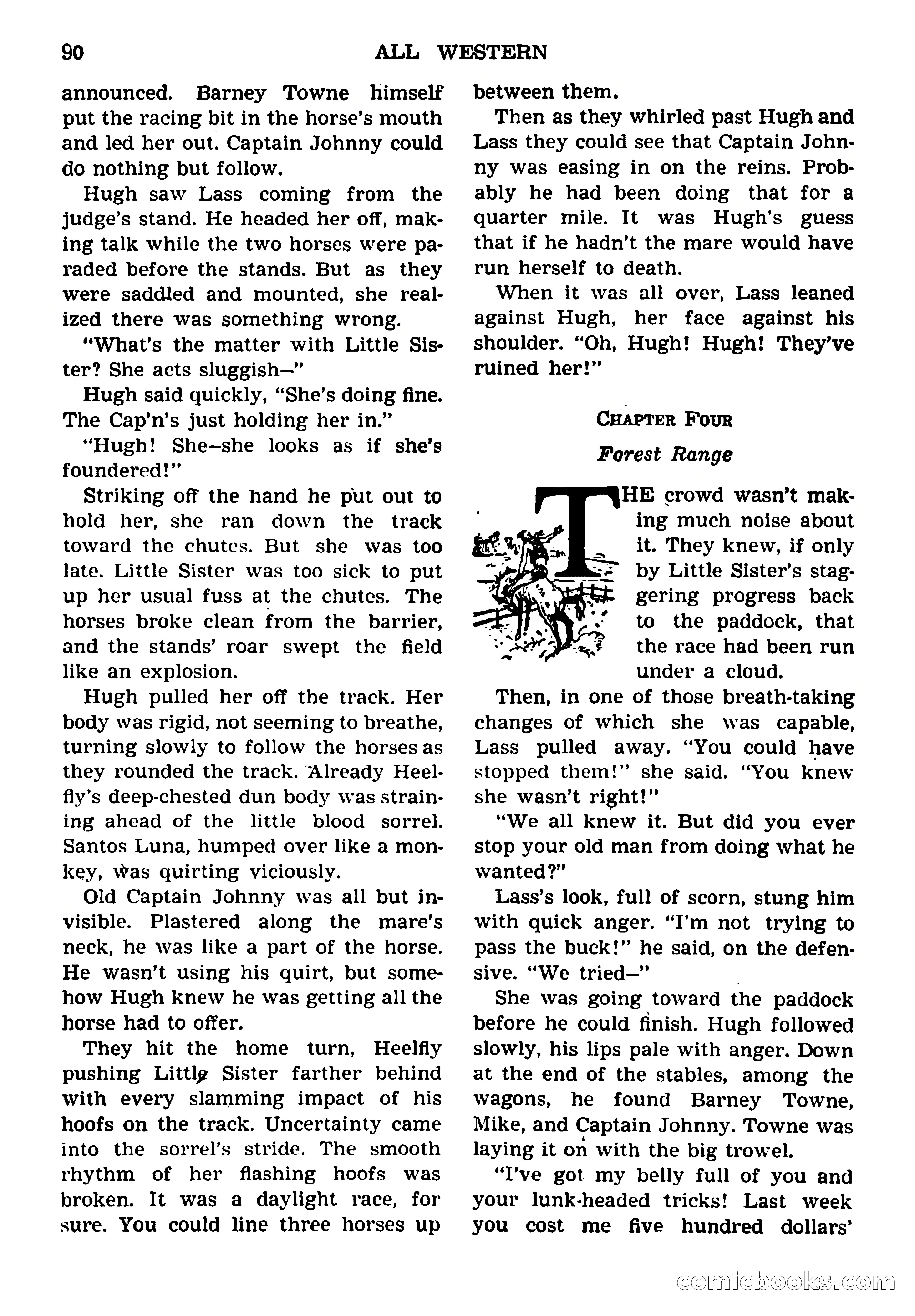 All Western Magazine Cover — page 92 of 164