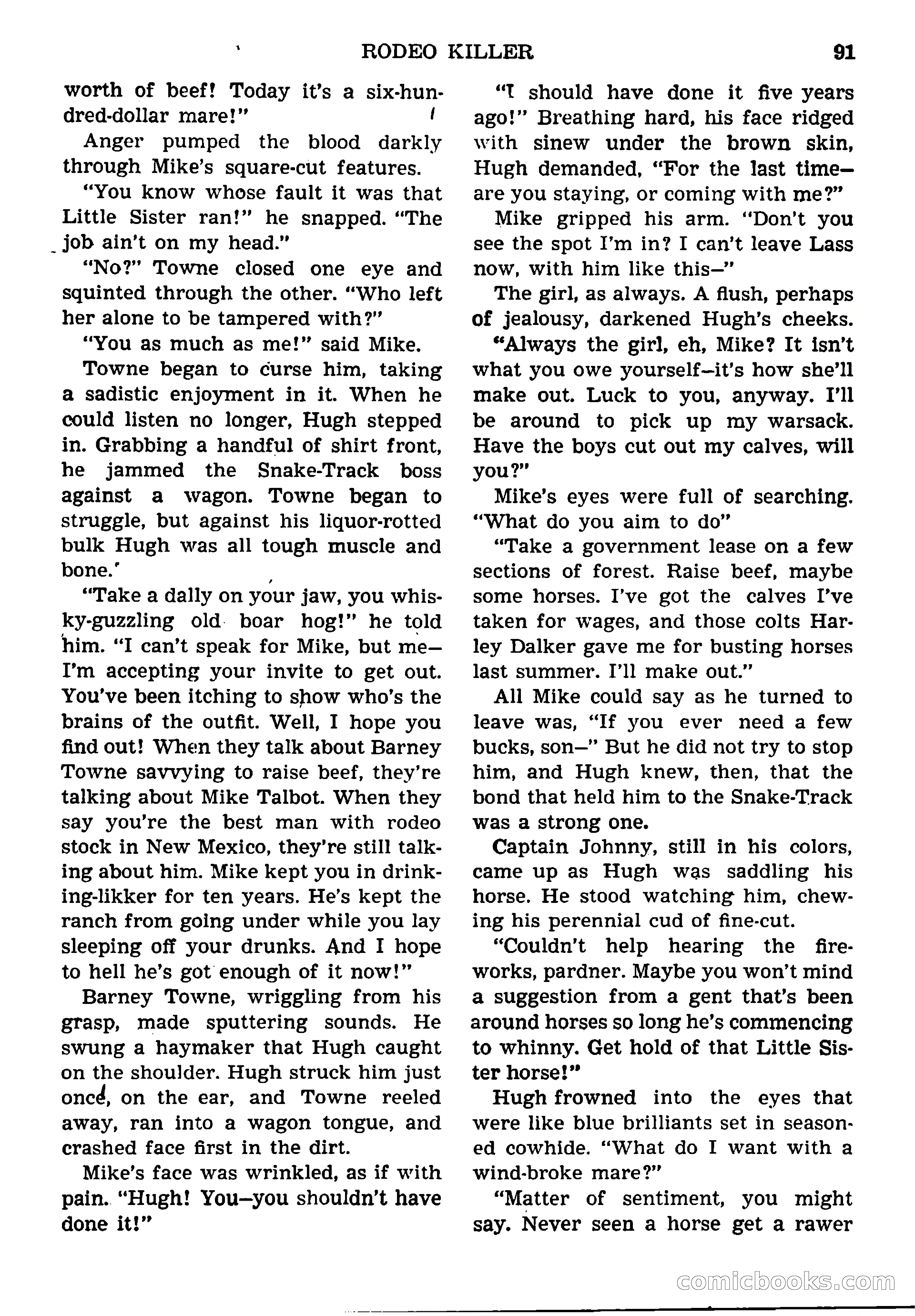 All Western Magazine Cover — page 93 of 164