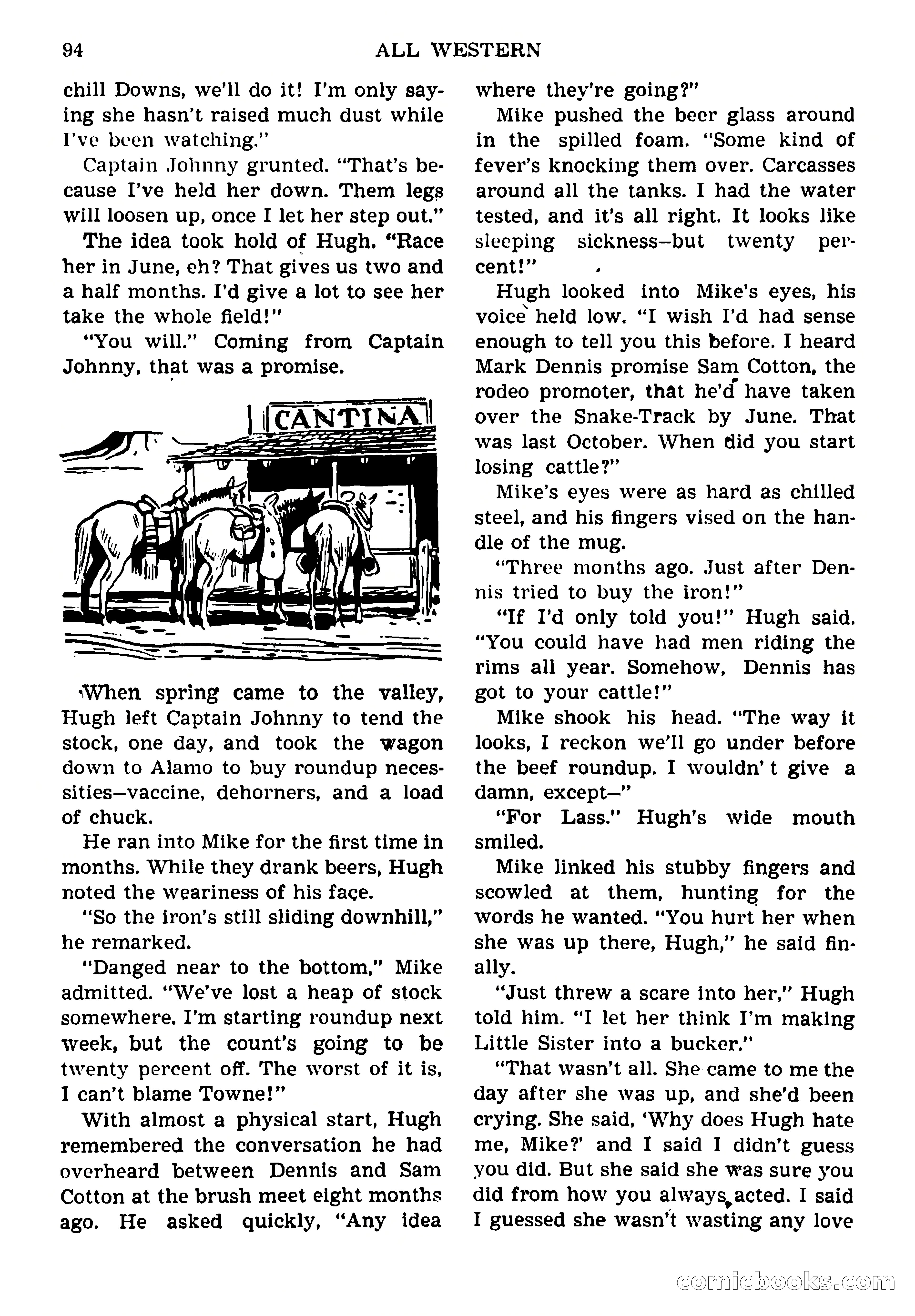All Western Magazine Cover — page 96 of 164