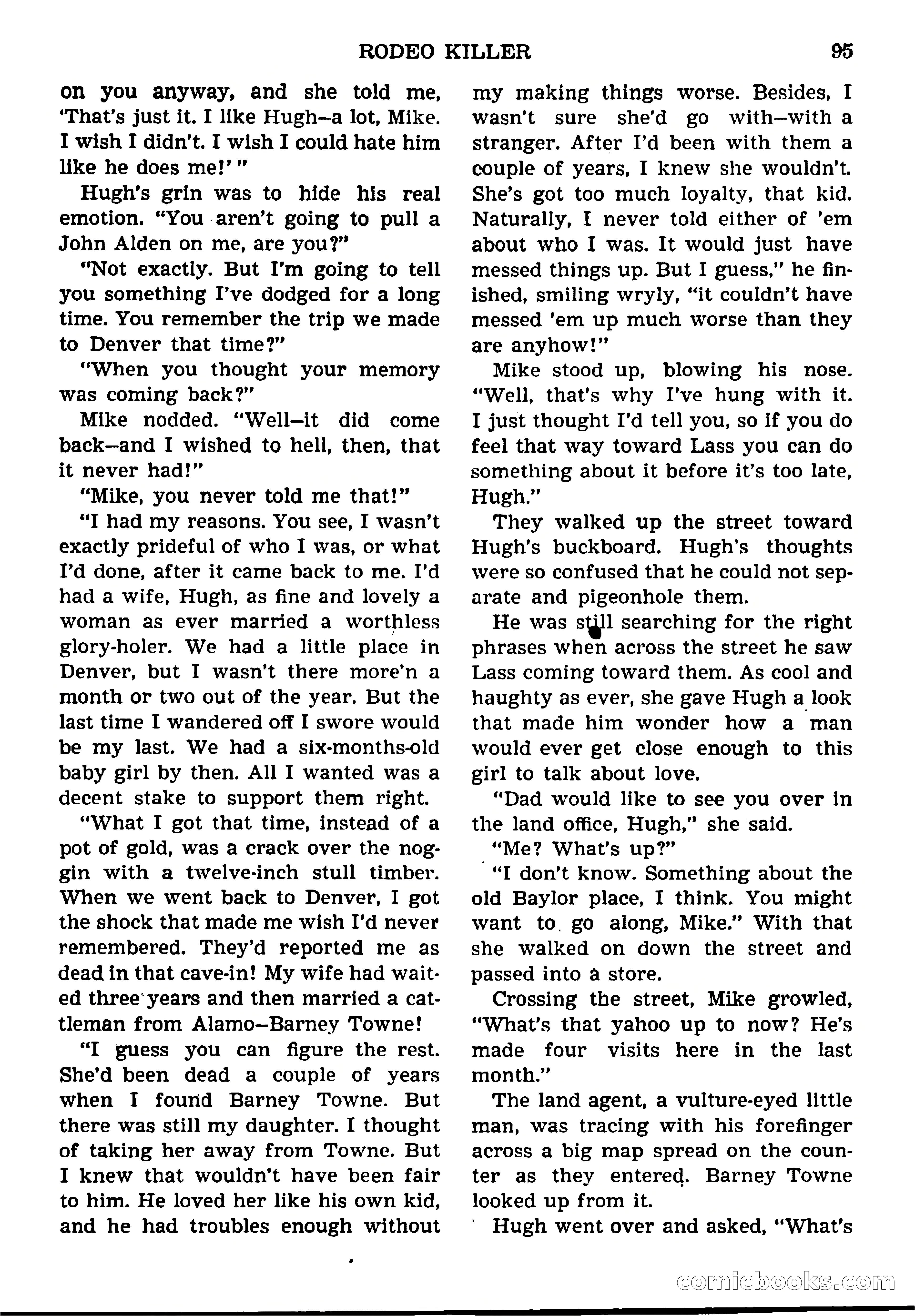 All Western Magazine Cover — page 97 of 164