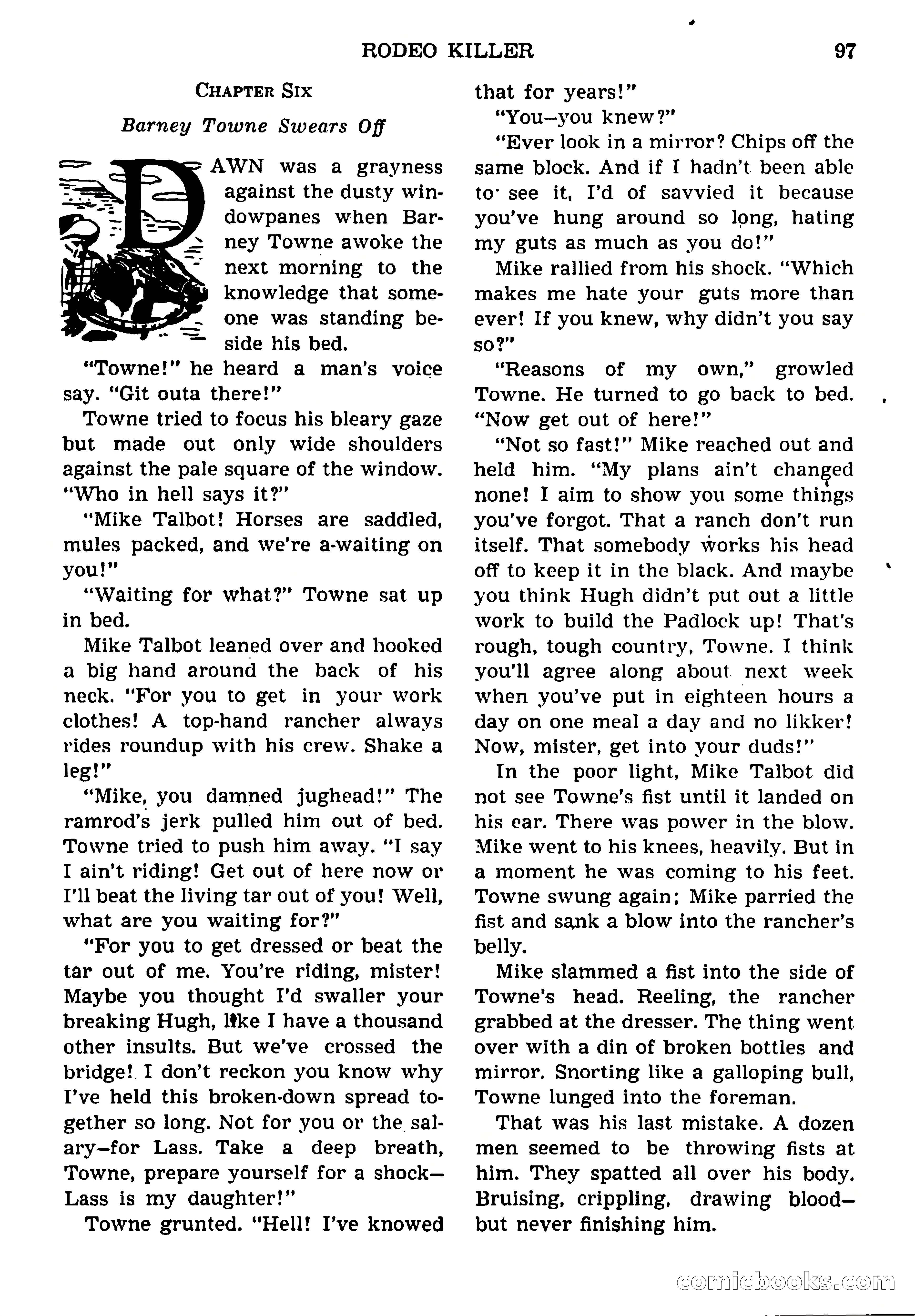 All Western Magazine Cover — page 99 of 164
