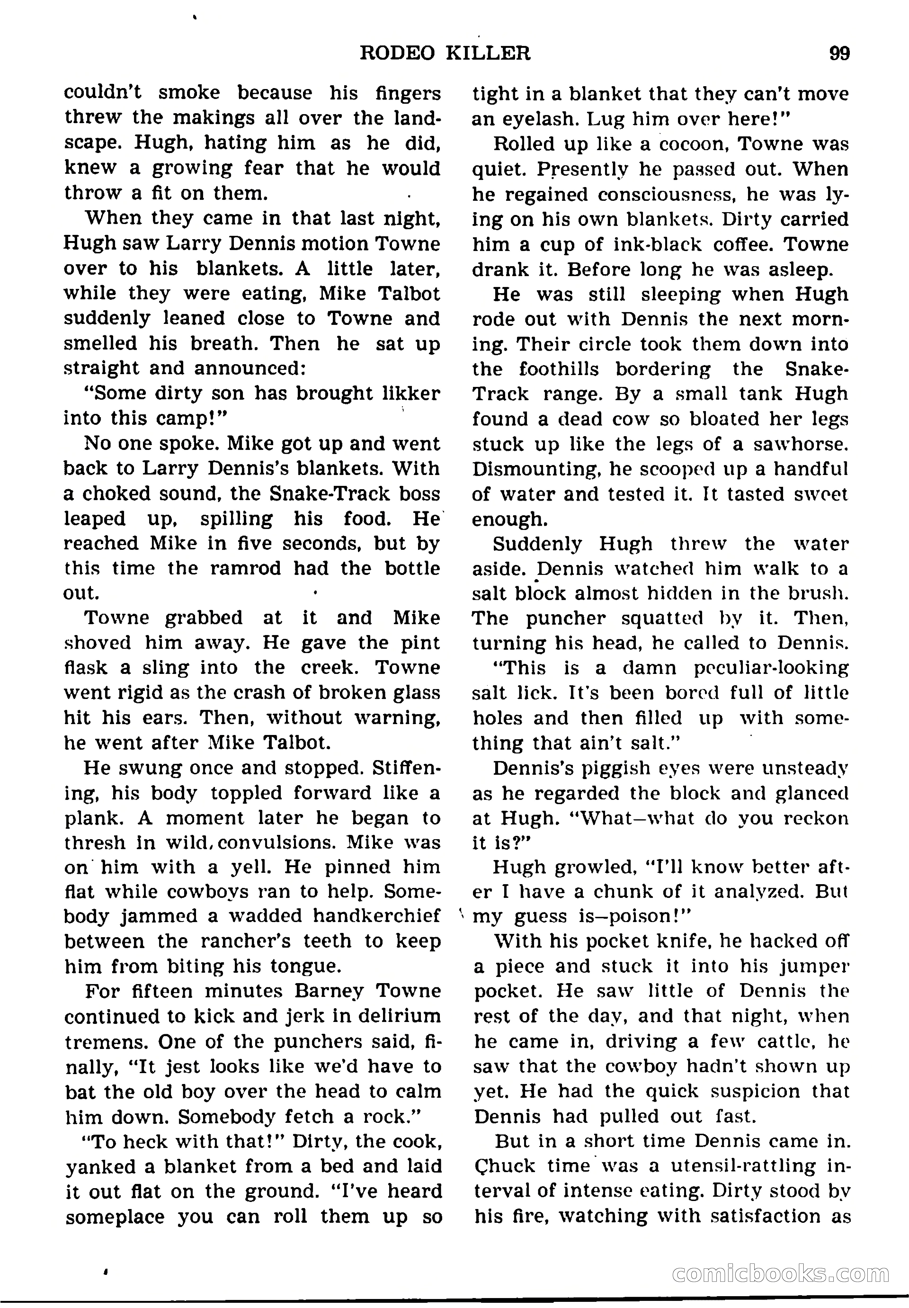 All Western Magazine Cover — page 101 of 164