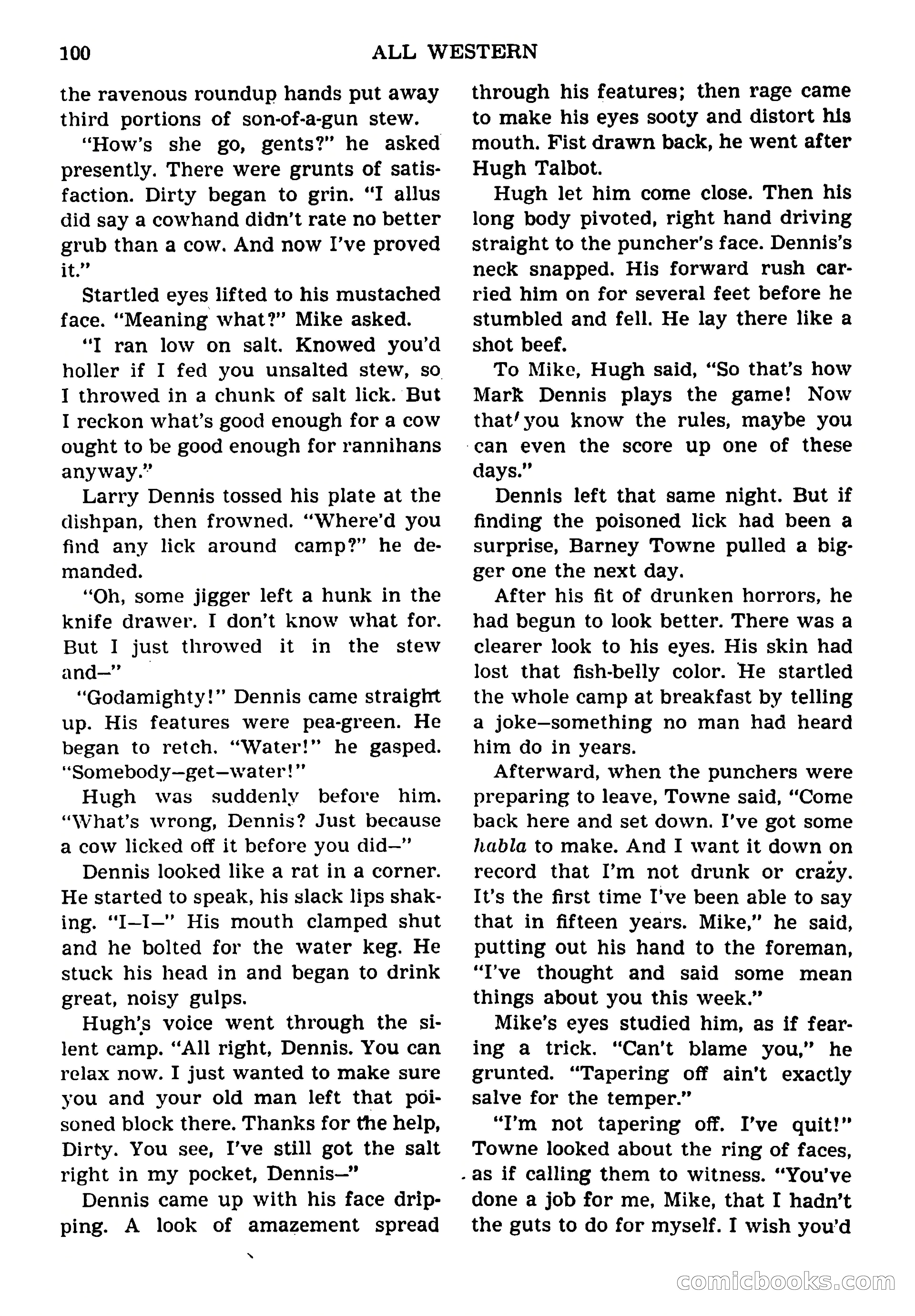 All Western Magazine Cover — page 102 of 164