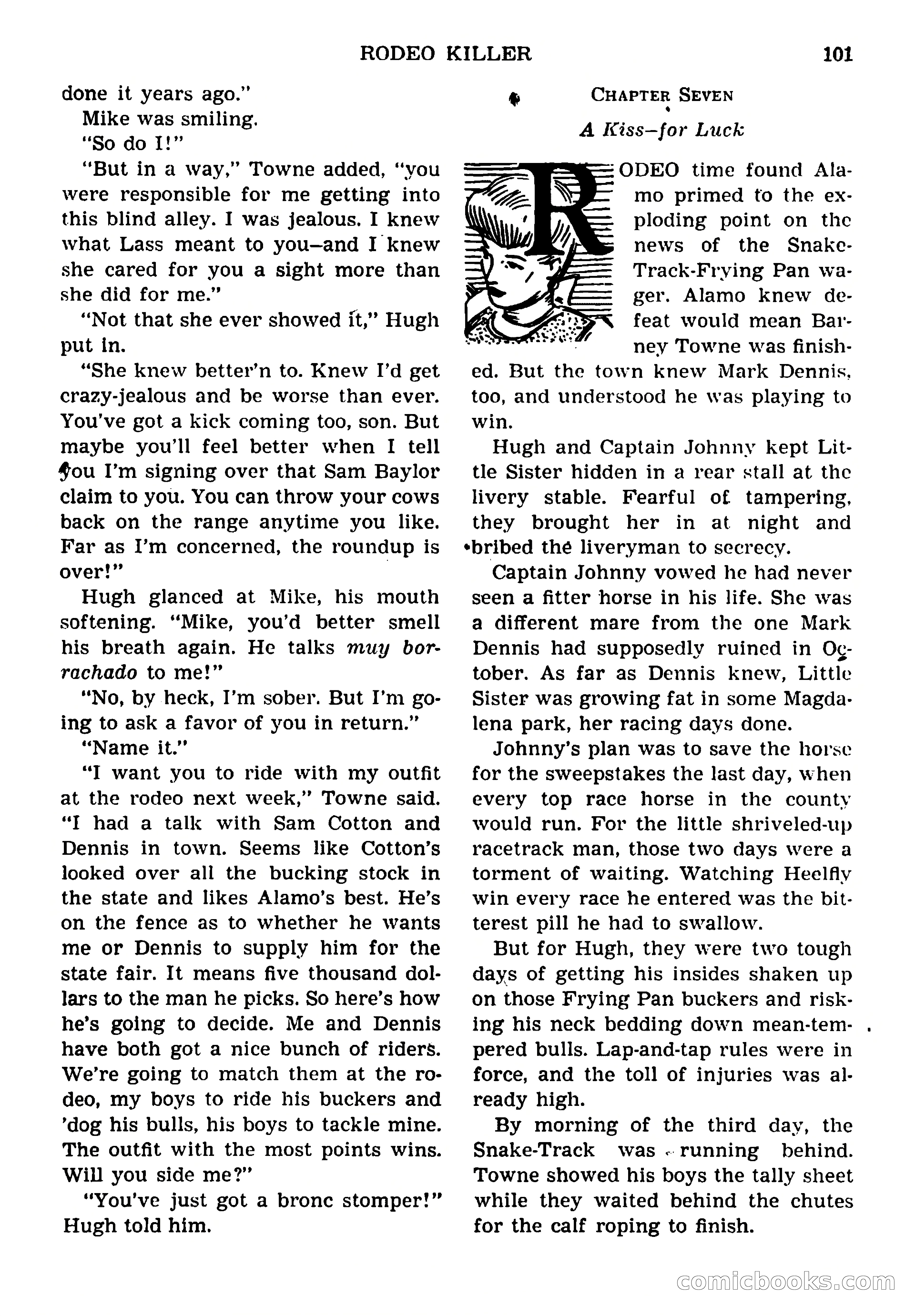 All Western Magazine Cover — page 103 of 164