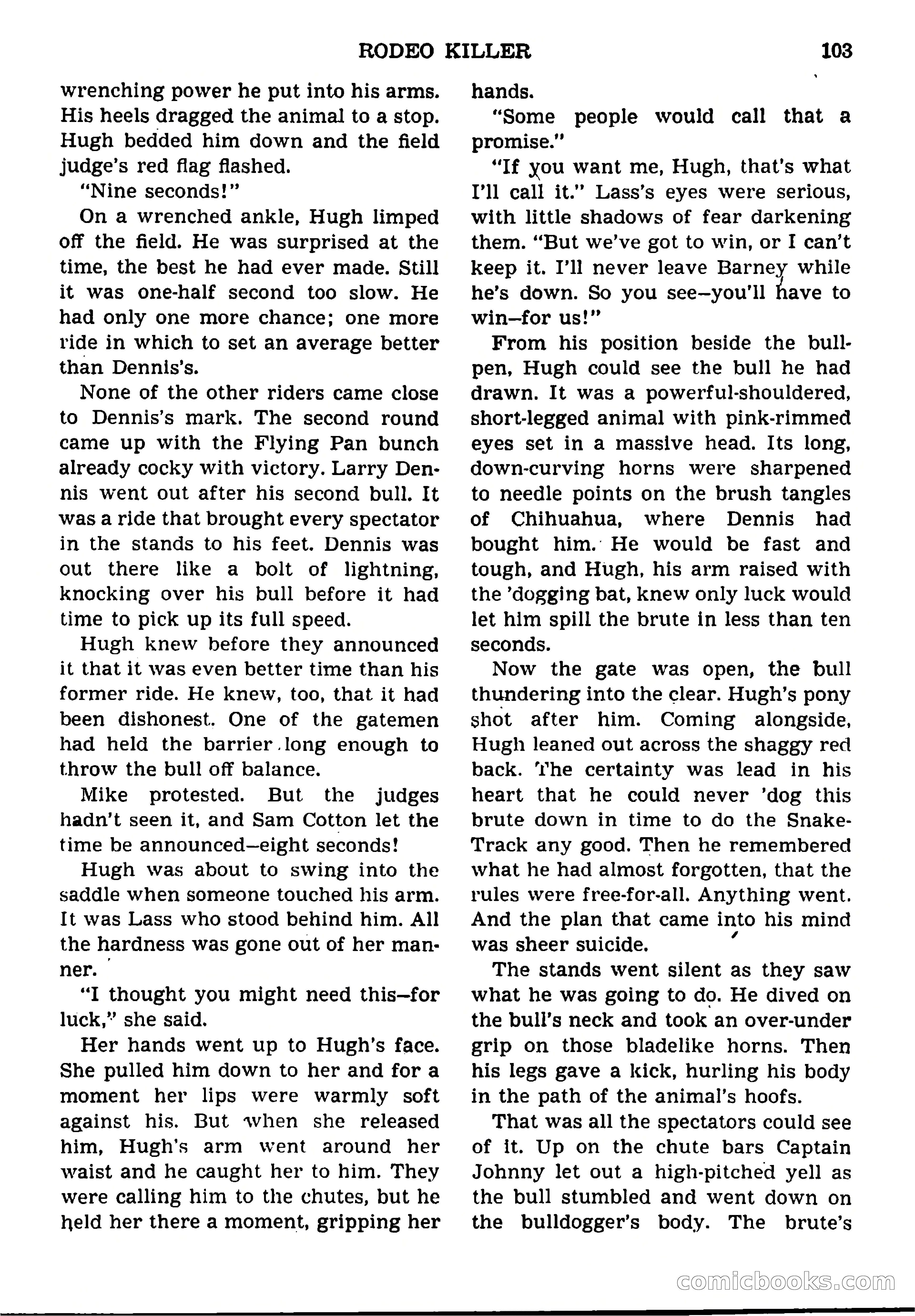 All Western Magazine Cover — page 105 of 164