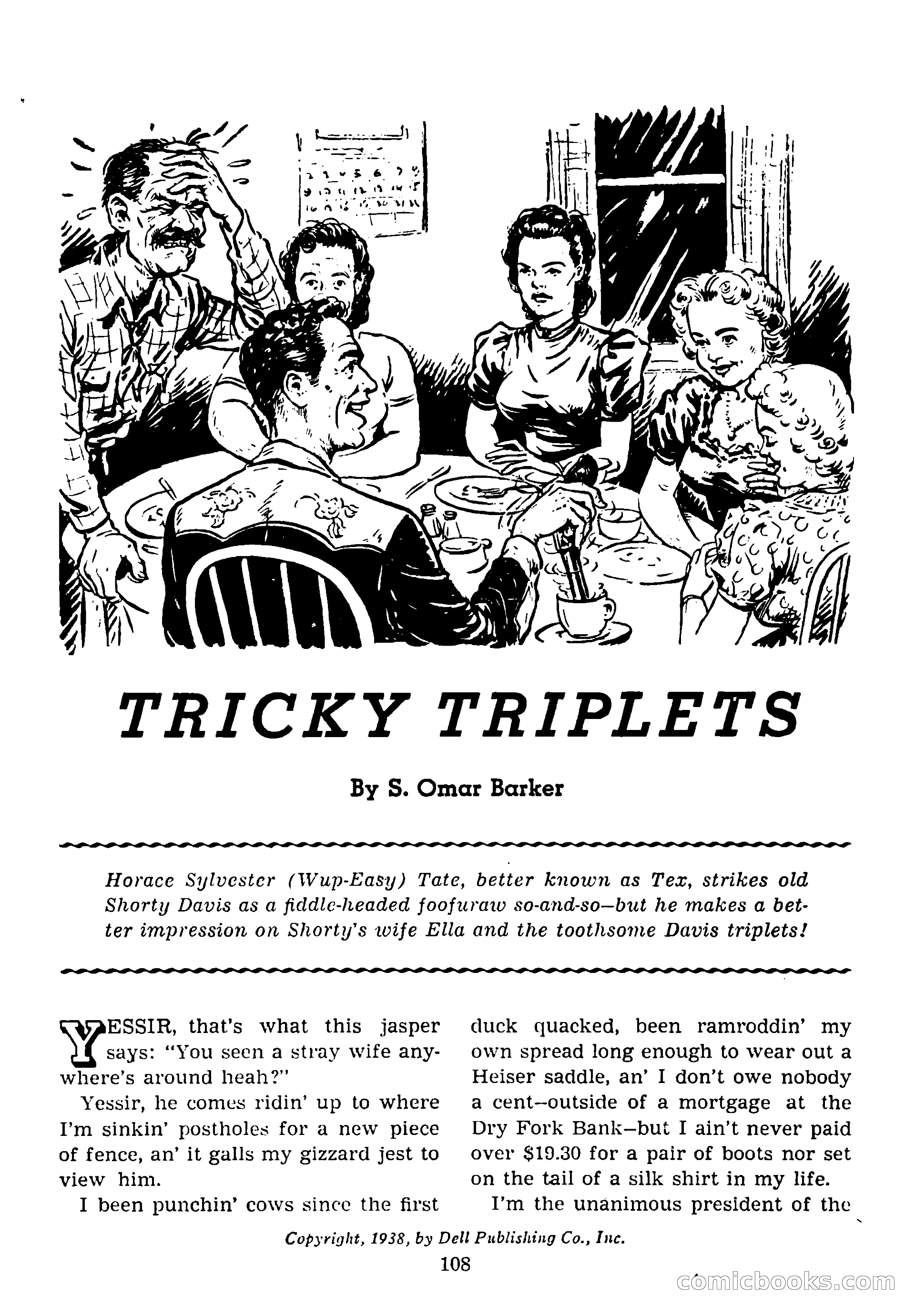 All Western Magazine Cover — page 110 of 164