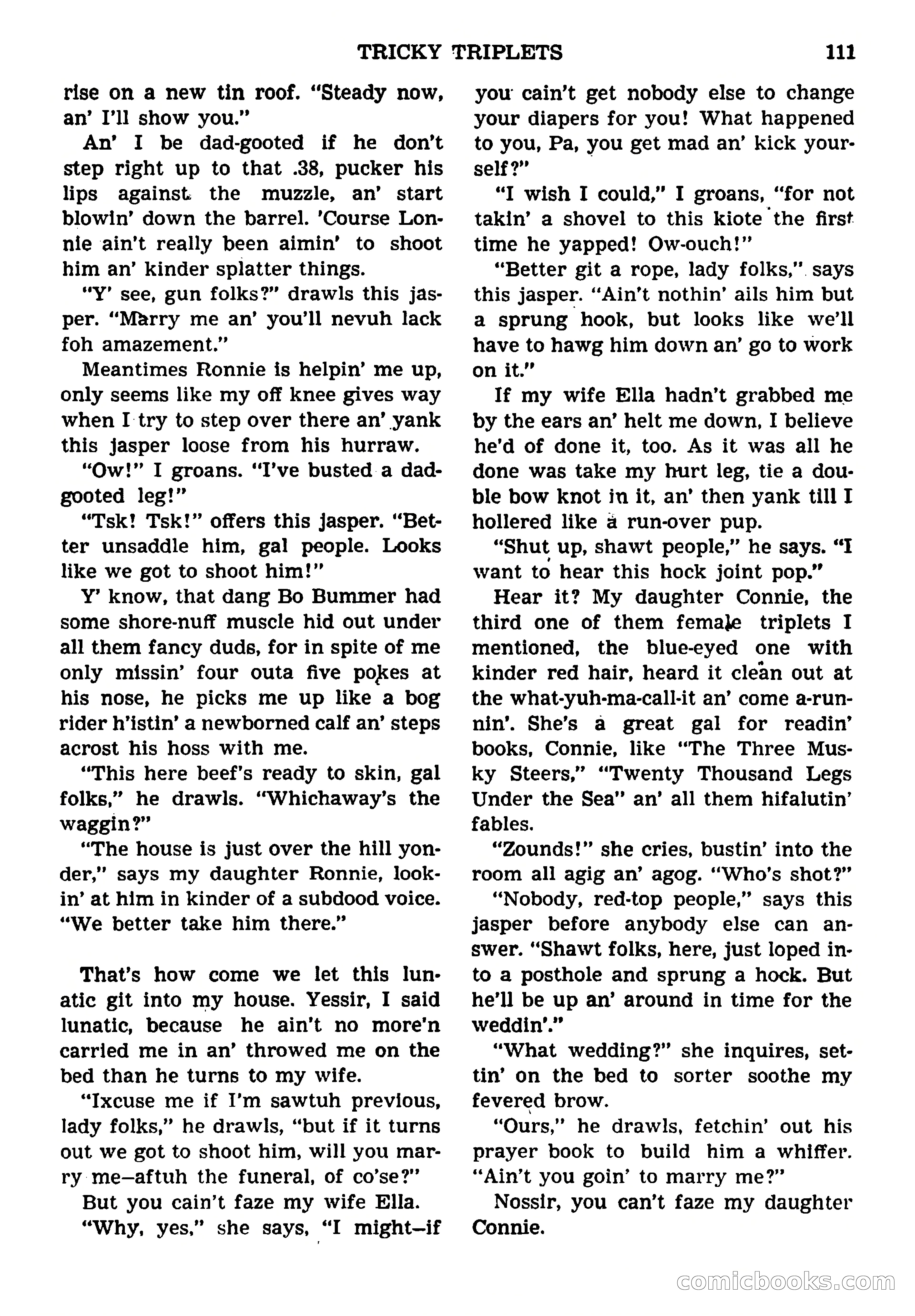 All Western Magazine Cover — page 113 of 164