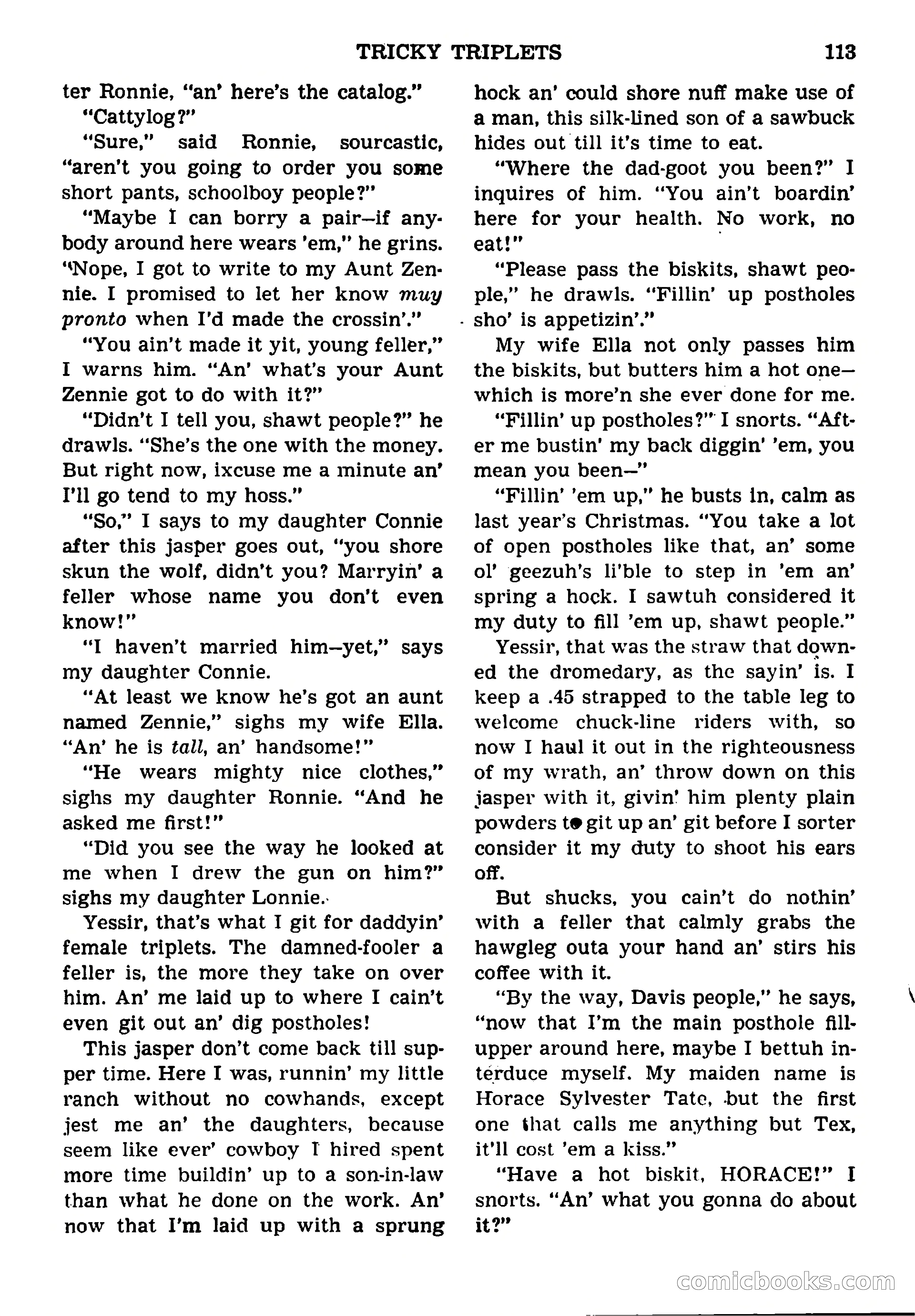 All Western Magazine Cover — page 115 of 164