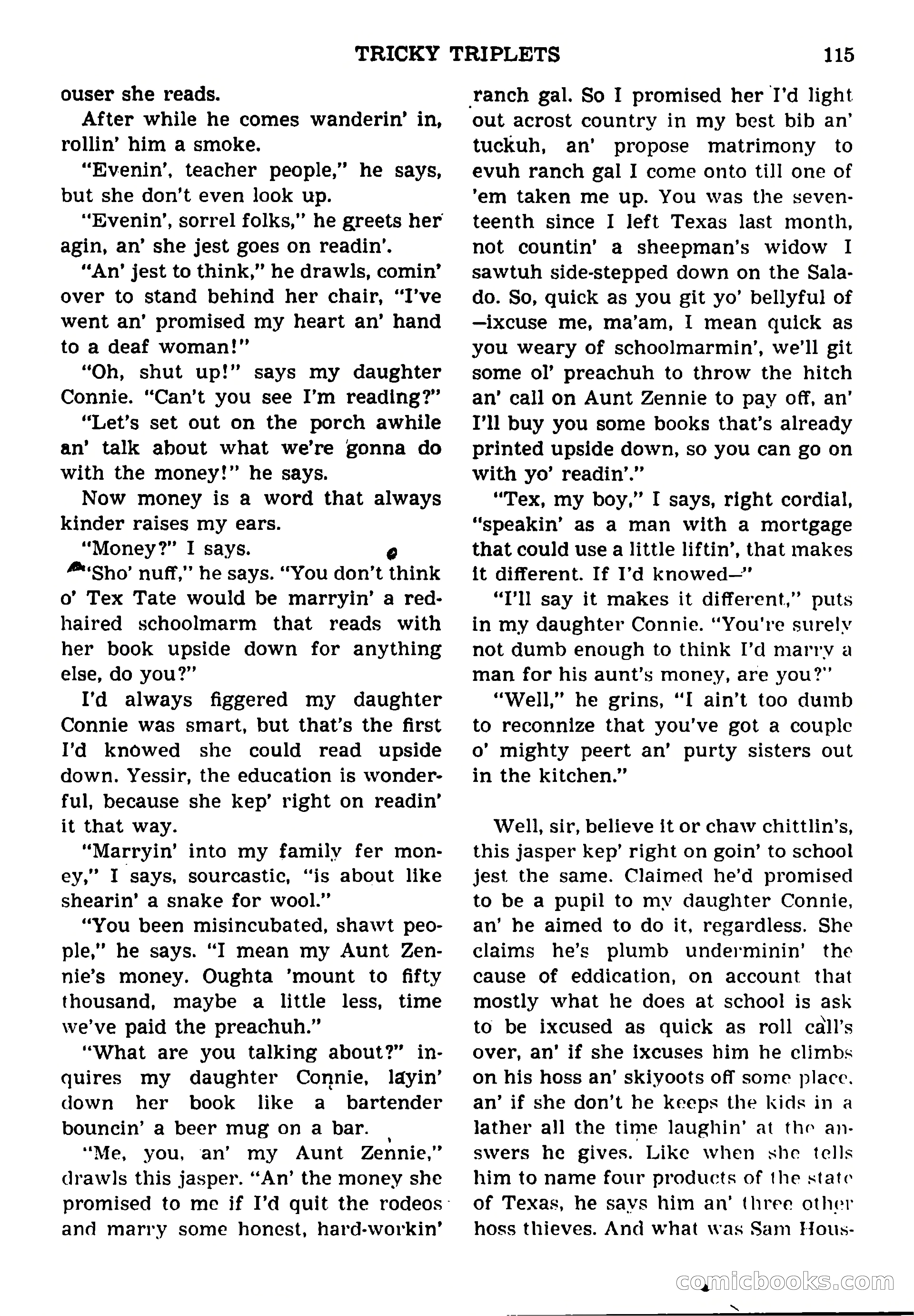 All Western Magazine Cover — page 117 of 164