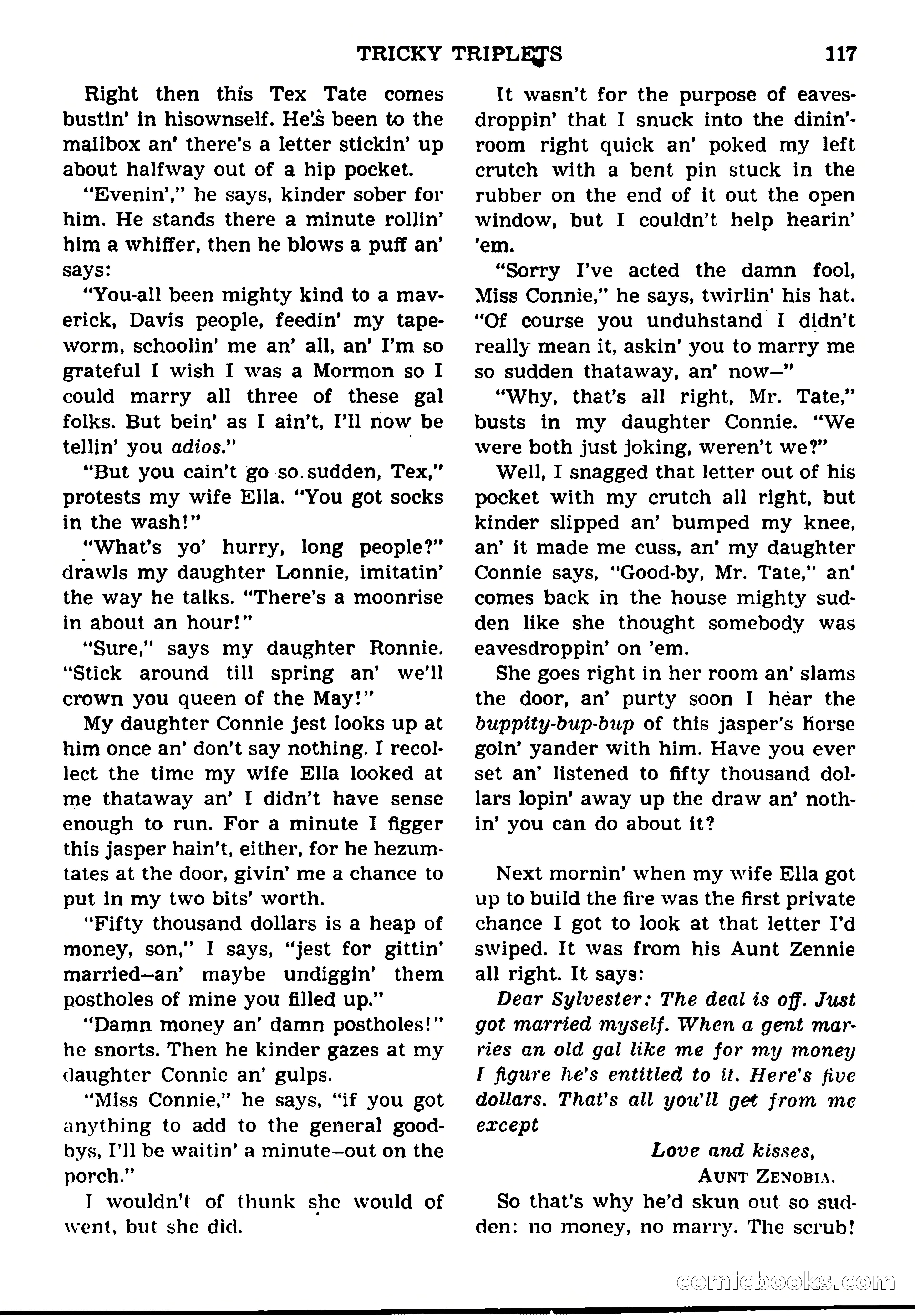 All Western Magazine Cover — page 119 of 164