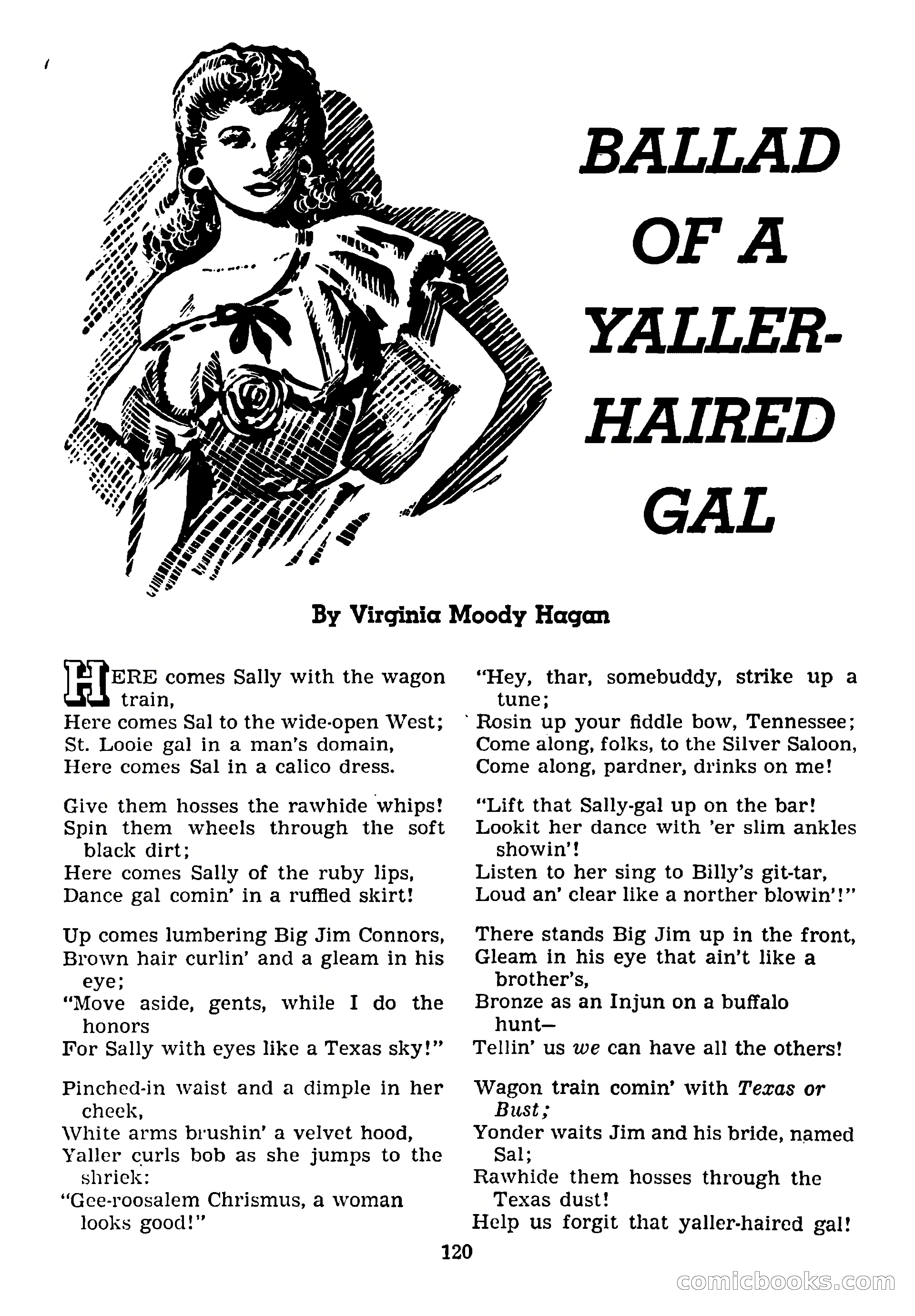 All Western Magazine Cover — page 122 of 164