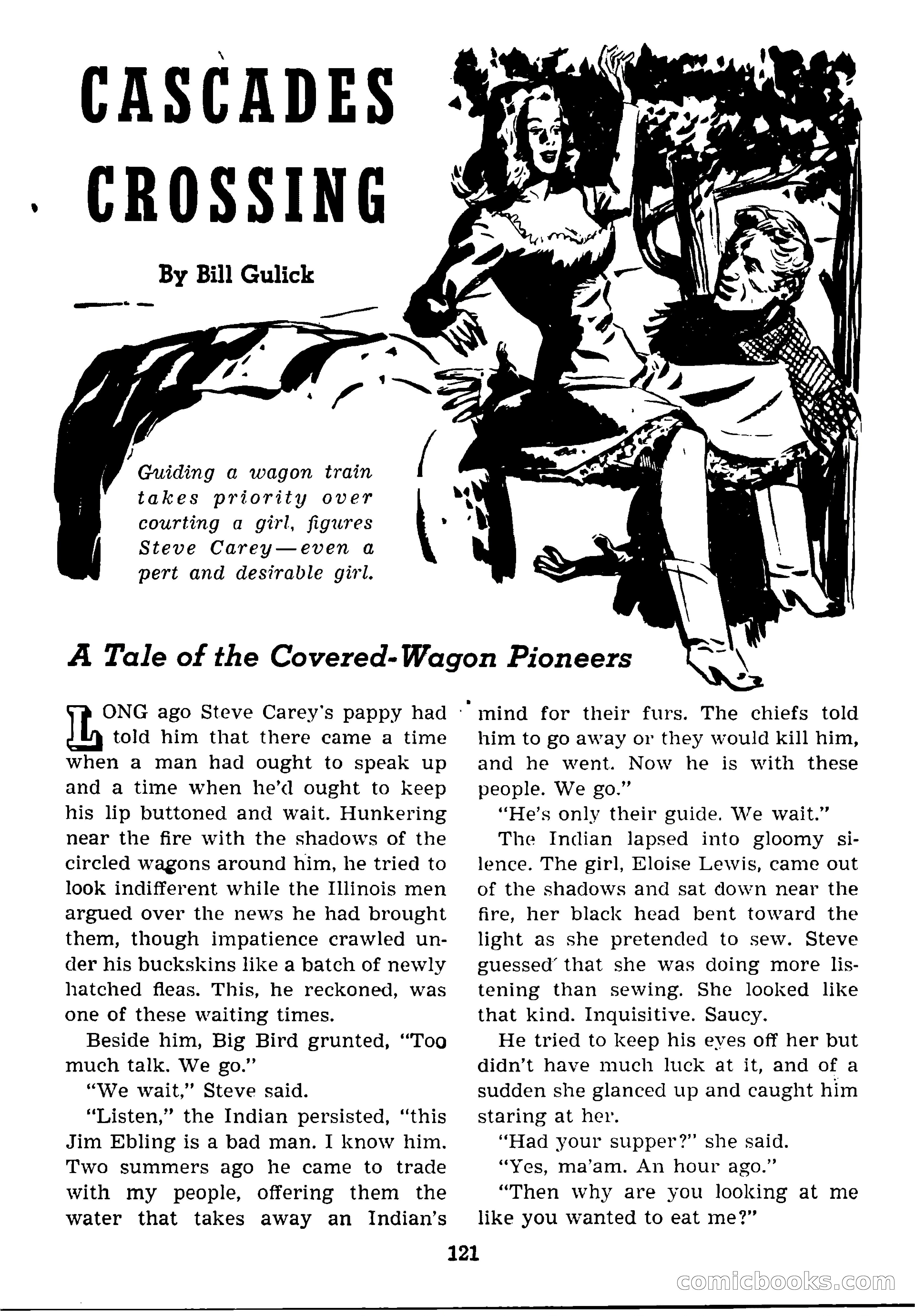 All Western Magazine Cover — page 123 of 164