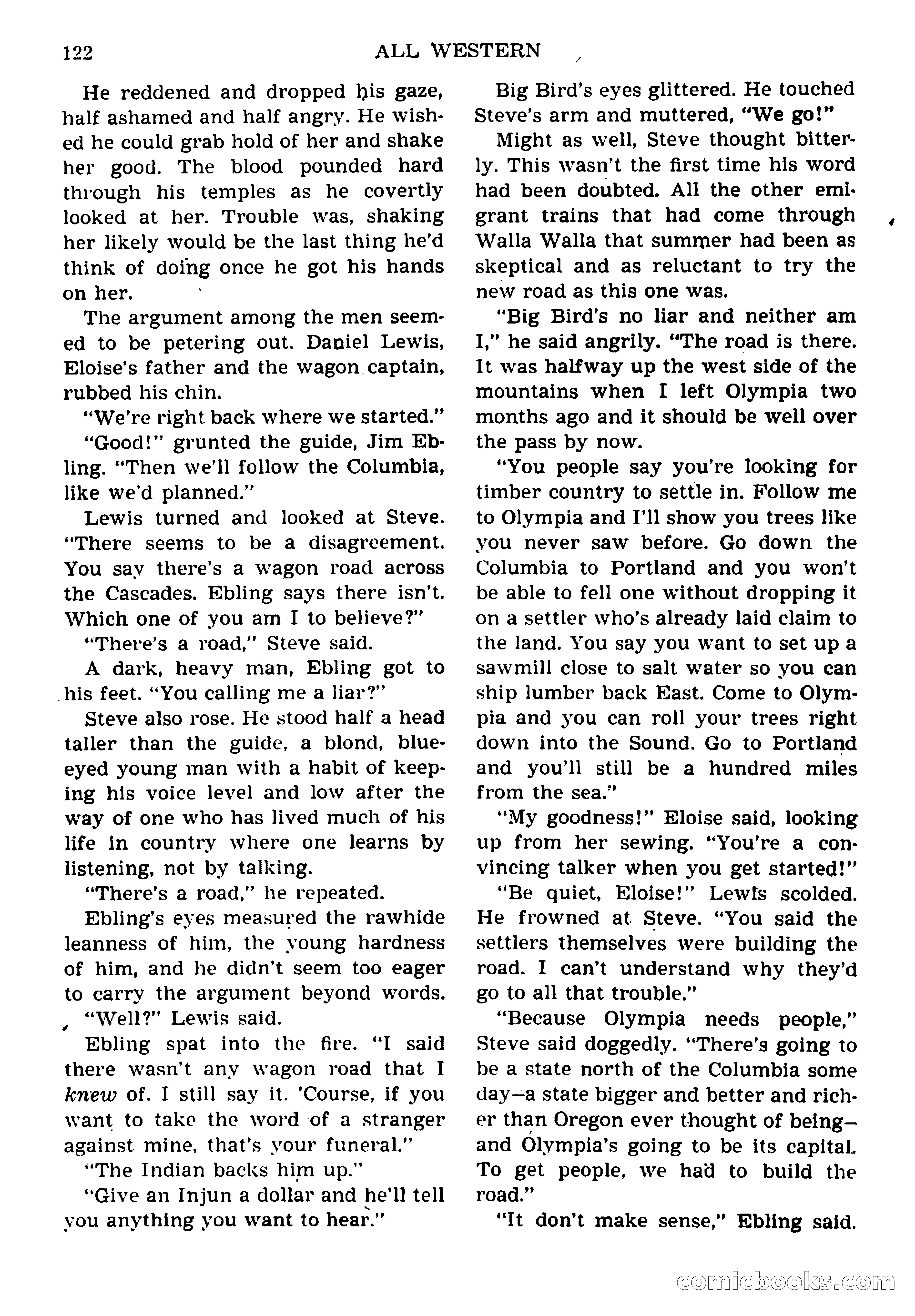 All Western Magazine Cover — page 124 of 164