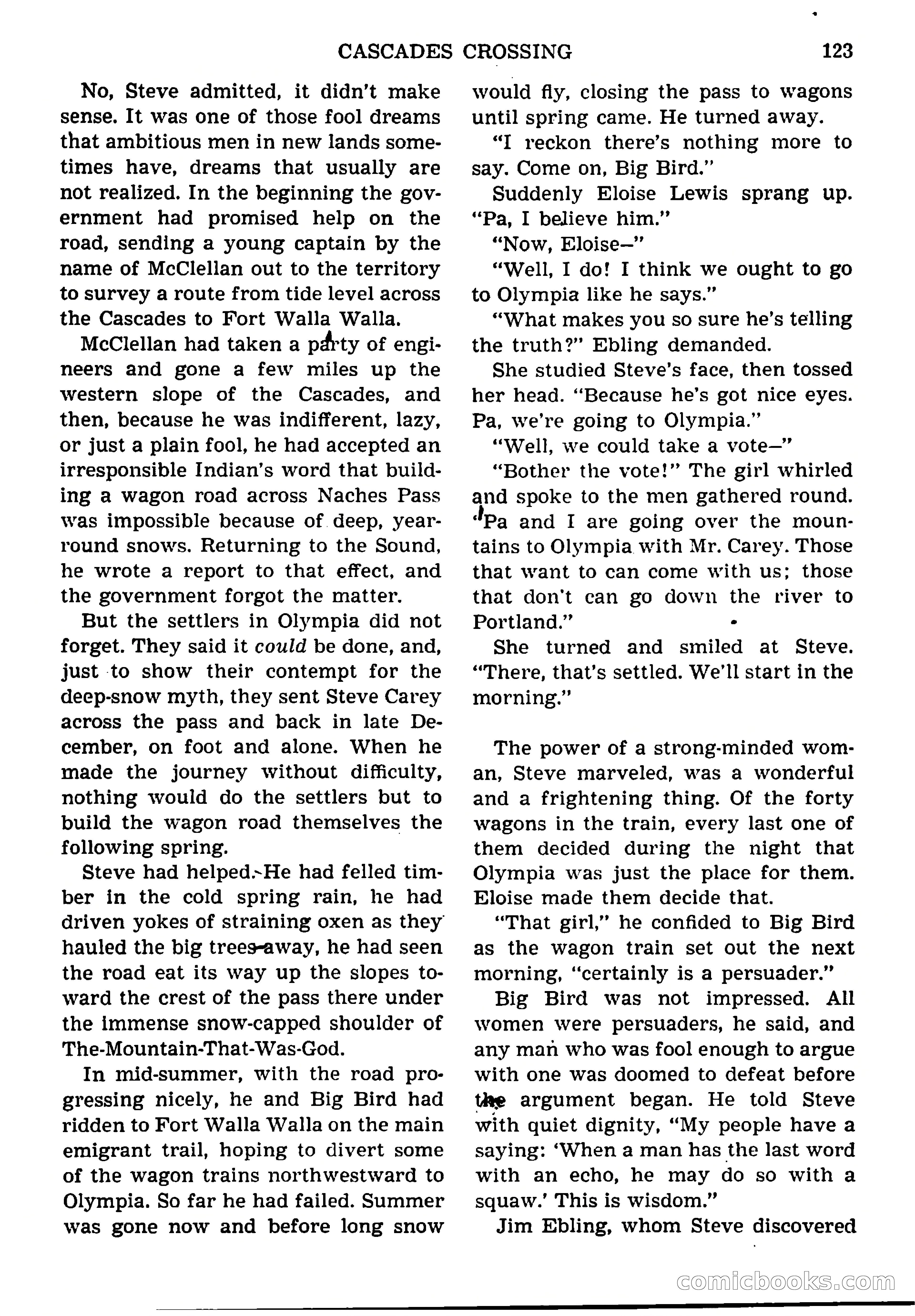 All Western Magazine Cover — page 125 of 164