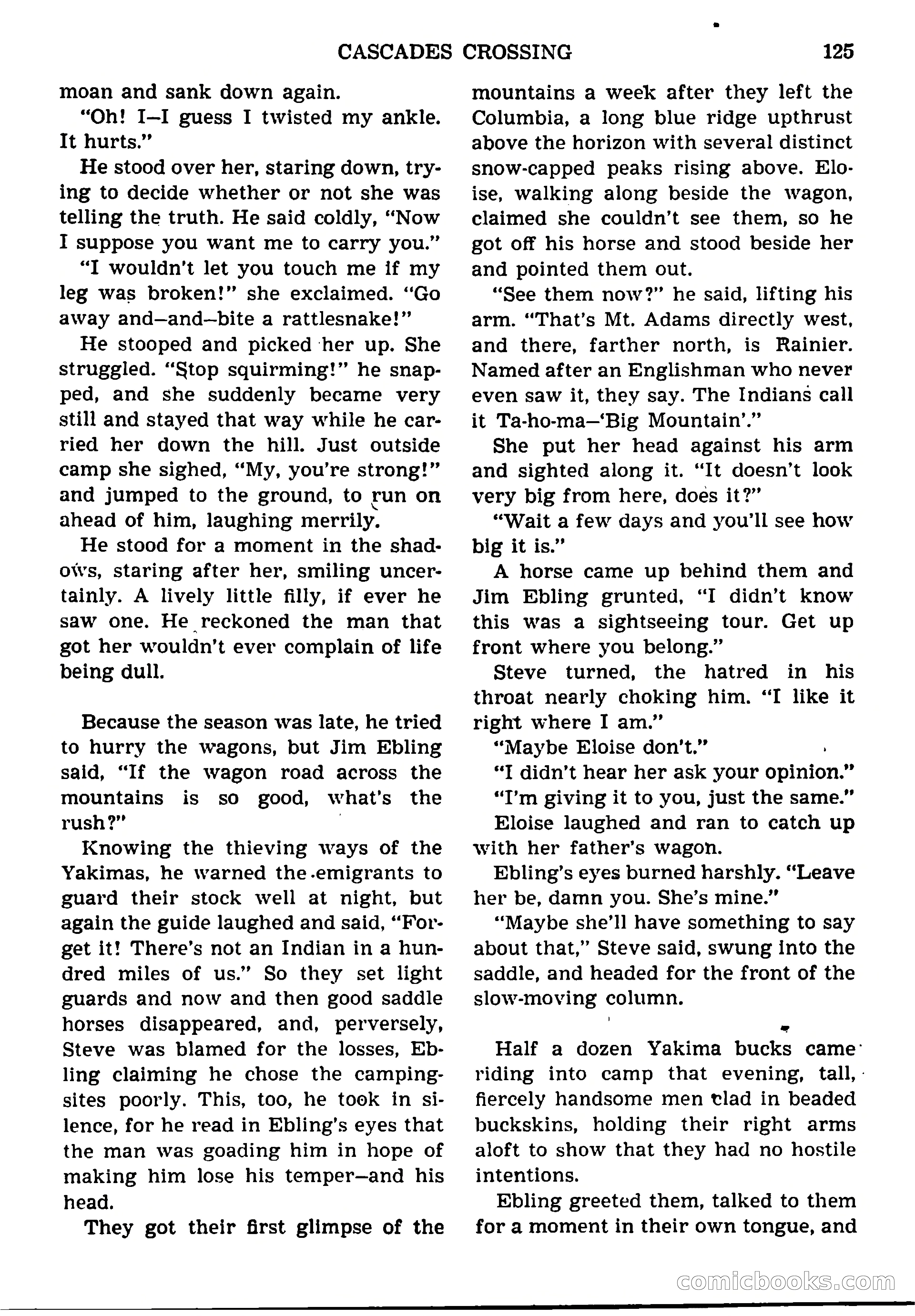 All Western Magazine Cover — page 127 of 164