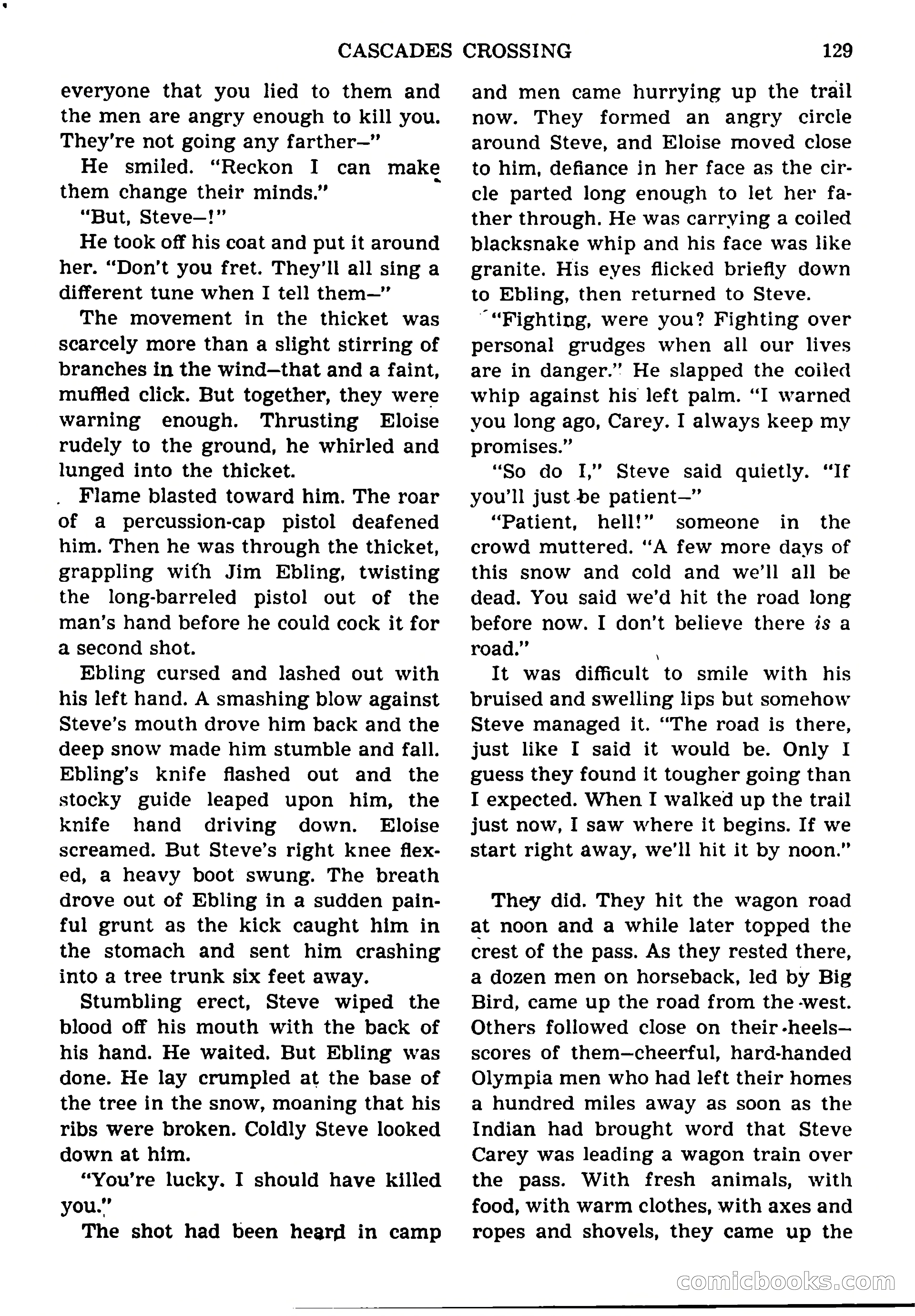 All Western Magazine Cover — page 131 of 164