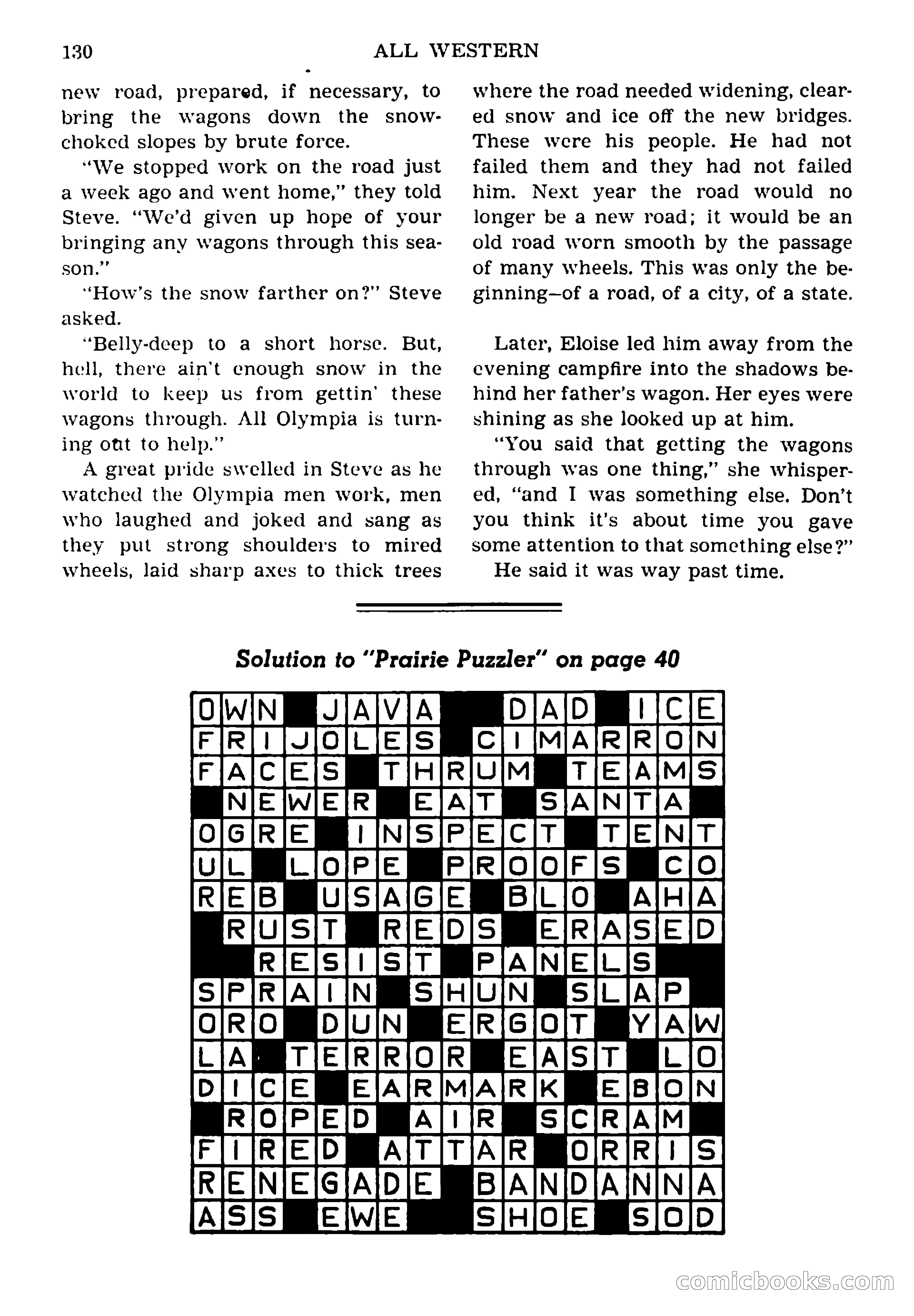 All Western Magazine Cover — page 132 of 164